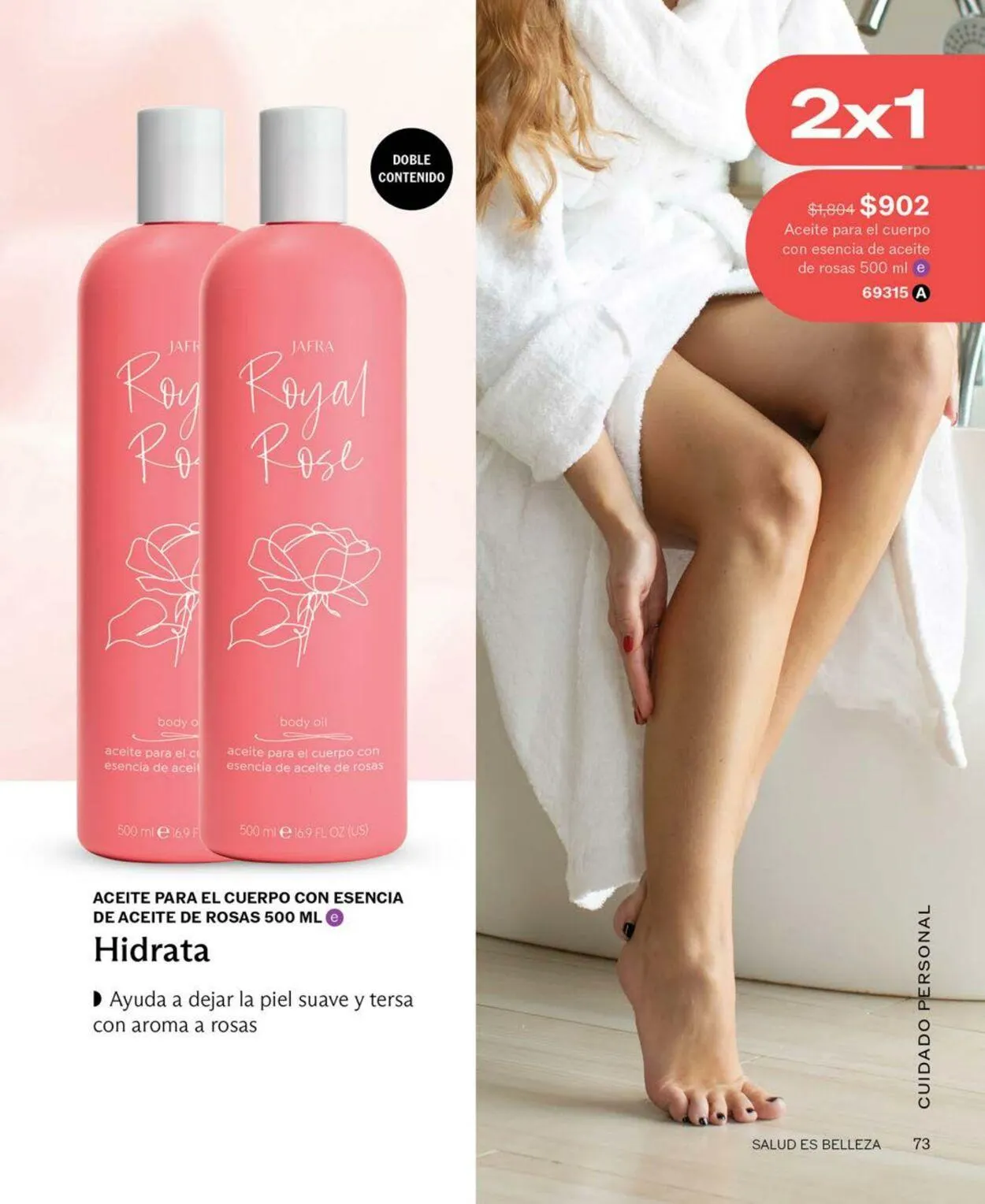 Catálogo de Jafra Oferta actual 12 de febrero al 26 de febrero 2025 - Pagina 75