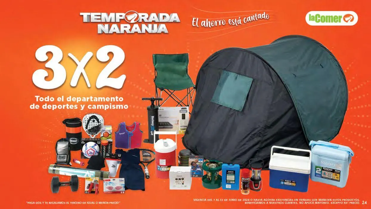 Catálogo de Temporada Naranja 7 de junio al 13 de junio 2024 - Pagina 24
