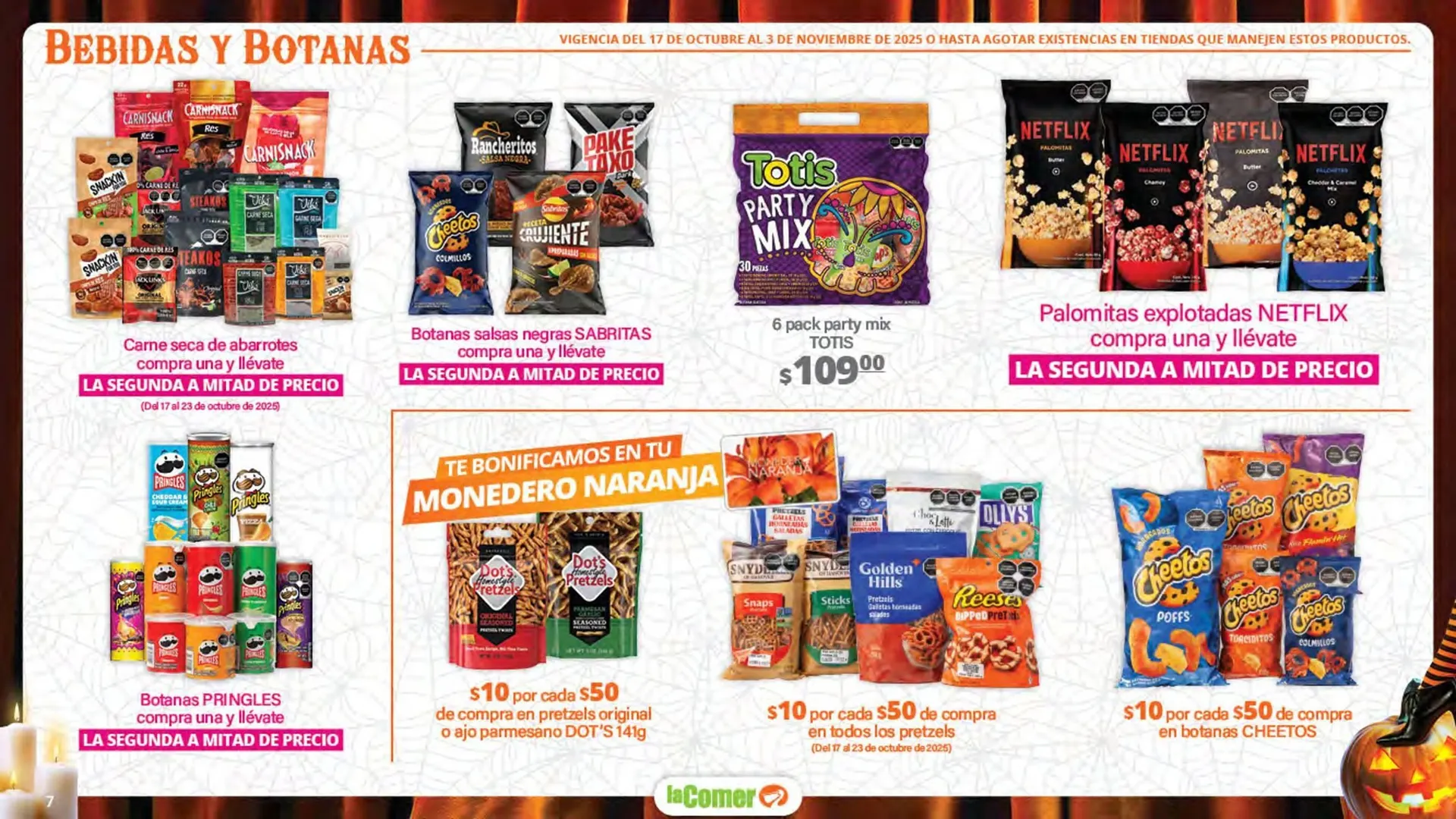 Catálogo de Folleto La Comer 17 de octubre al 3 de noviembre 2025 - Pagina 7