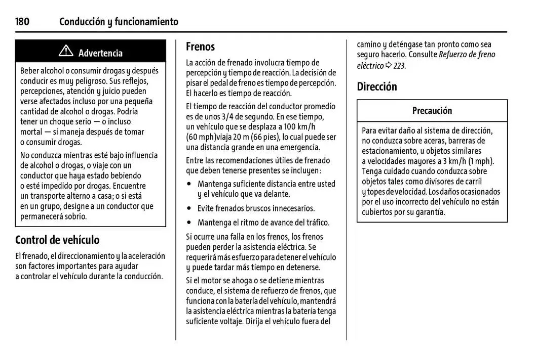 Catálogo de Chevrolet Corvette Stingray Manual del propietario 22 de enero al 31 de diciembre 2025 - Pagina 181