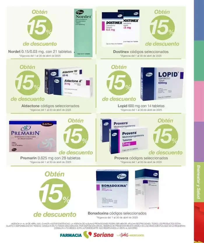 Catálogo de Folleto Farmacia Abril Híper Nacional 1 de abril al 30 de abril 2025 - Pagina 17