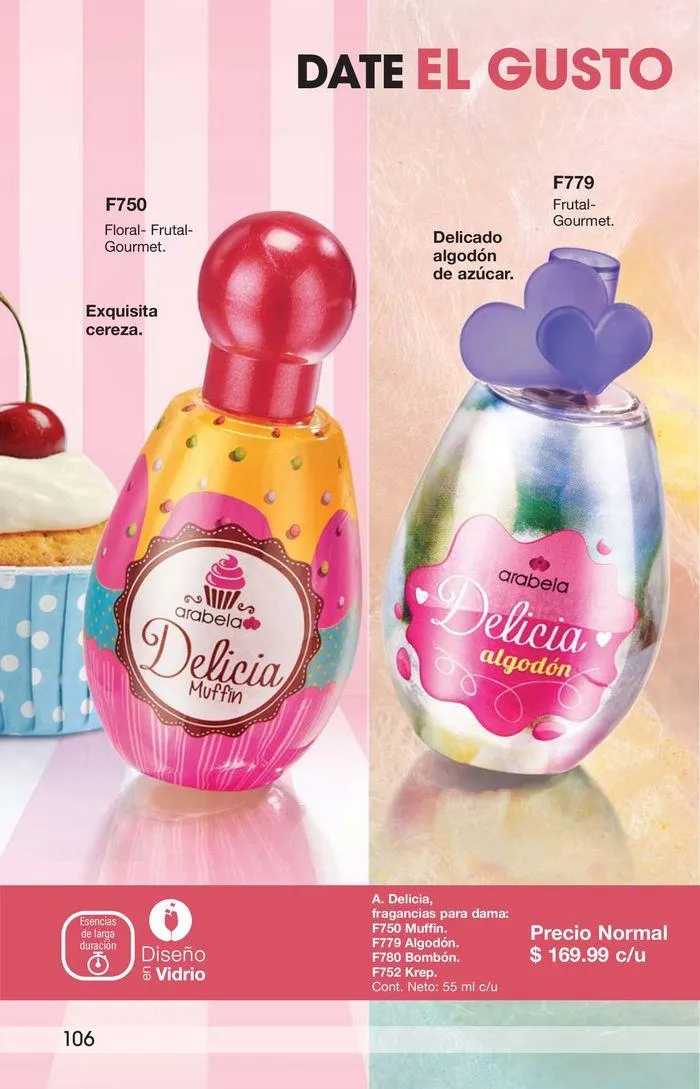 Catálogo de Arabela Campaña 20 29 de agosto al 19 de septiembre 2024 - Pagina 106
