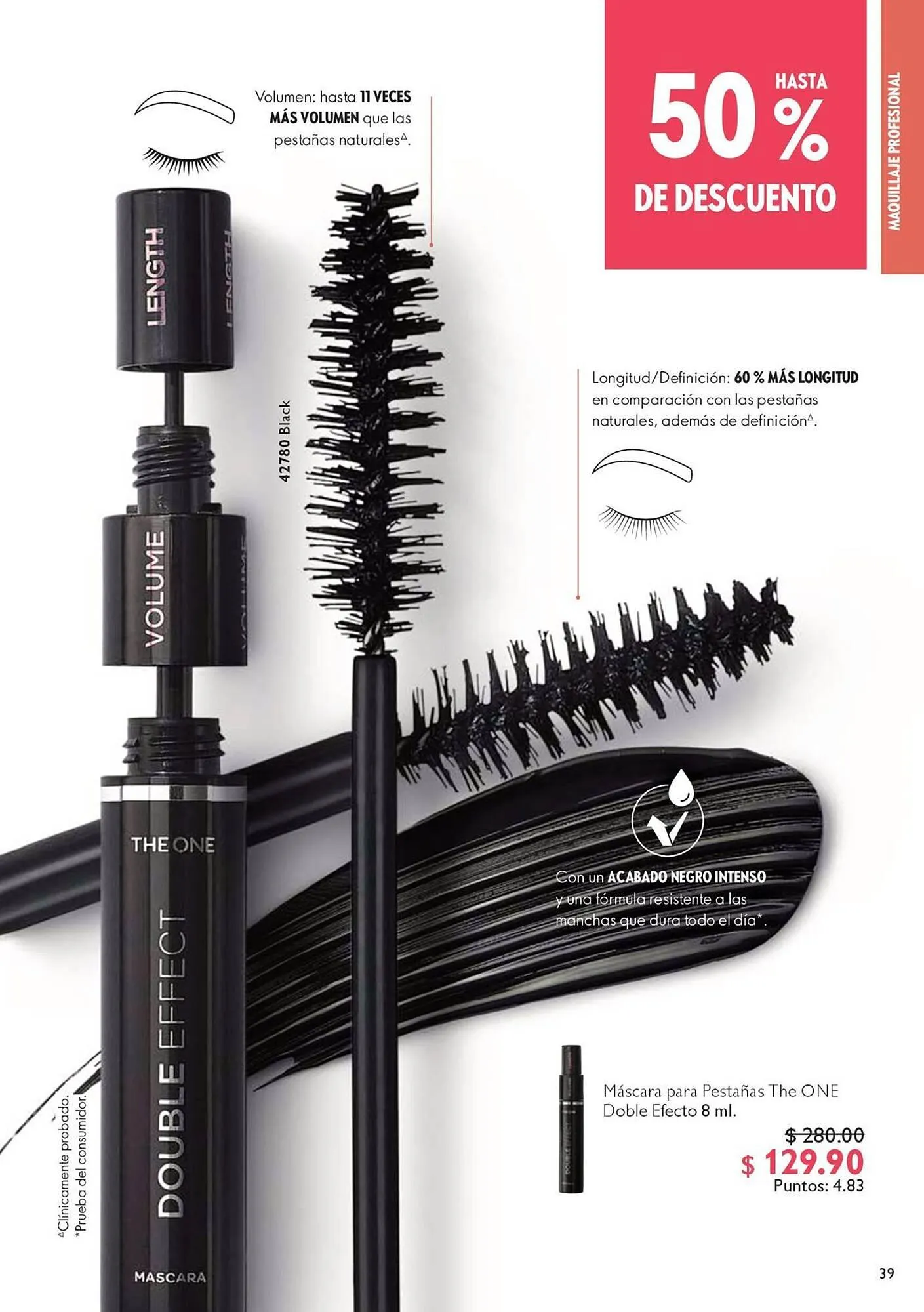 Catálogo de Catálogo Oriflame 6 de octubre al 31 de octubre 2025 - Pagina 39