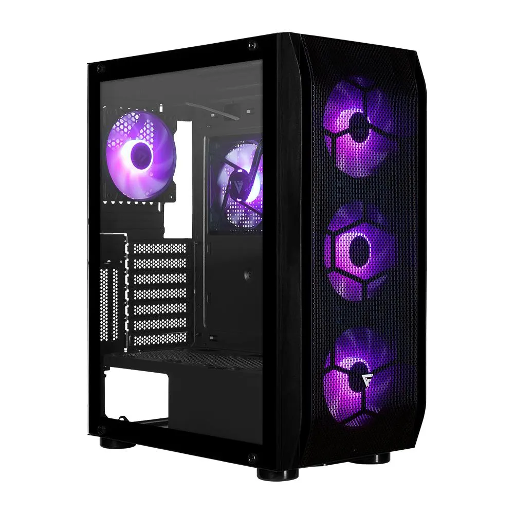 PC Gamer Vorago Csg400 Ryzen 5 5600Gt 16Gb (2X8) 480Gb Ssd Windows Trial Csg400 Rzn 5600Gt-Tr-1