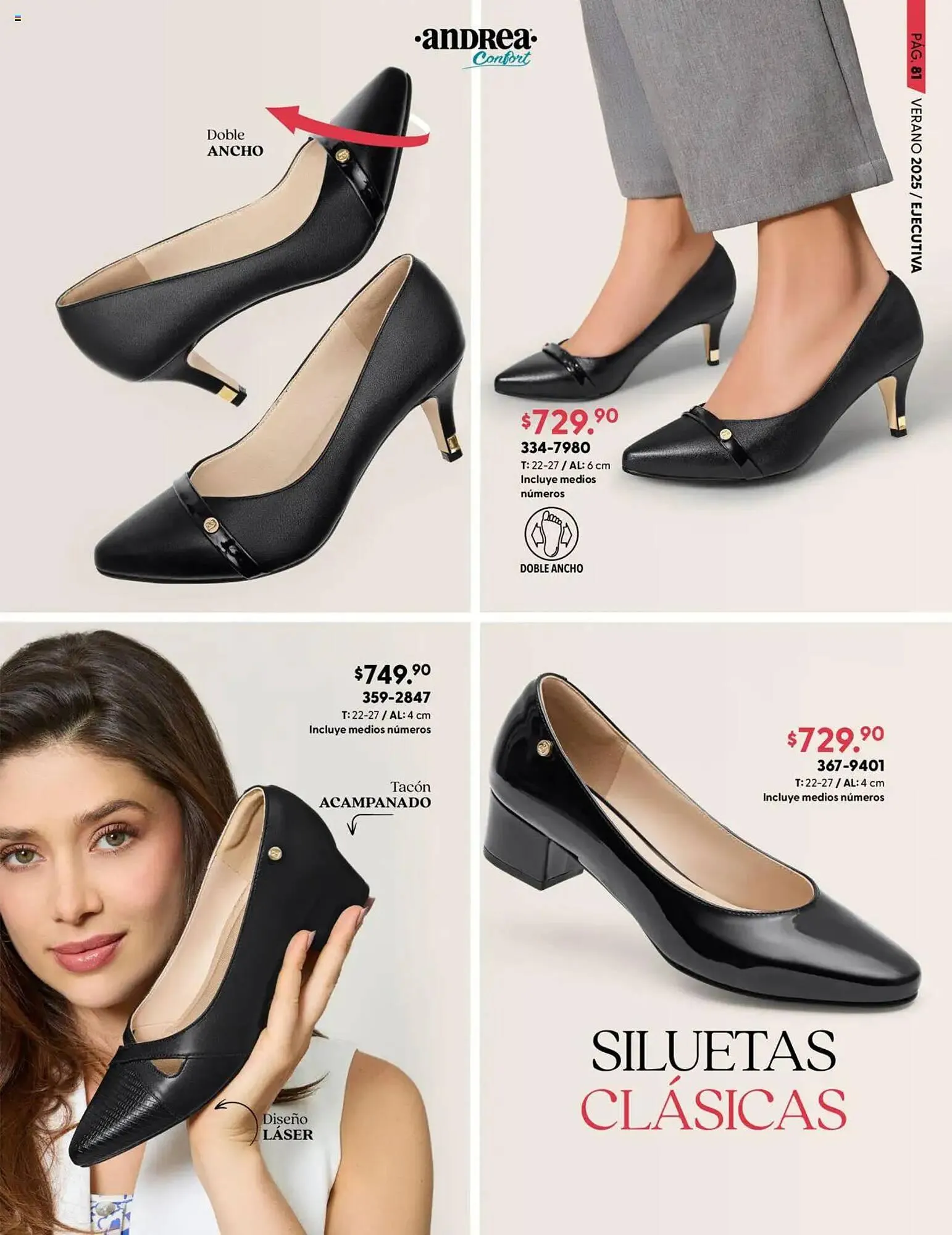 Catálogo de Catálogo Andrea 26 de mayo al 2 de junio 2025 - Pagina 81