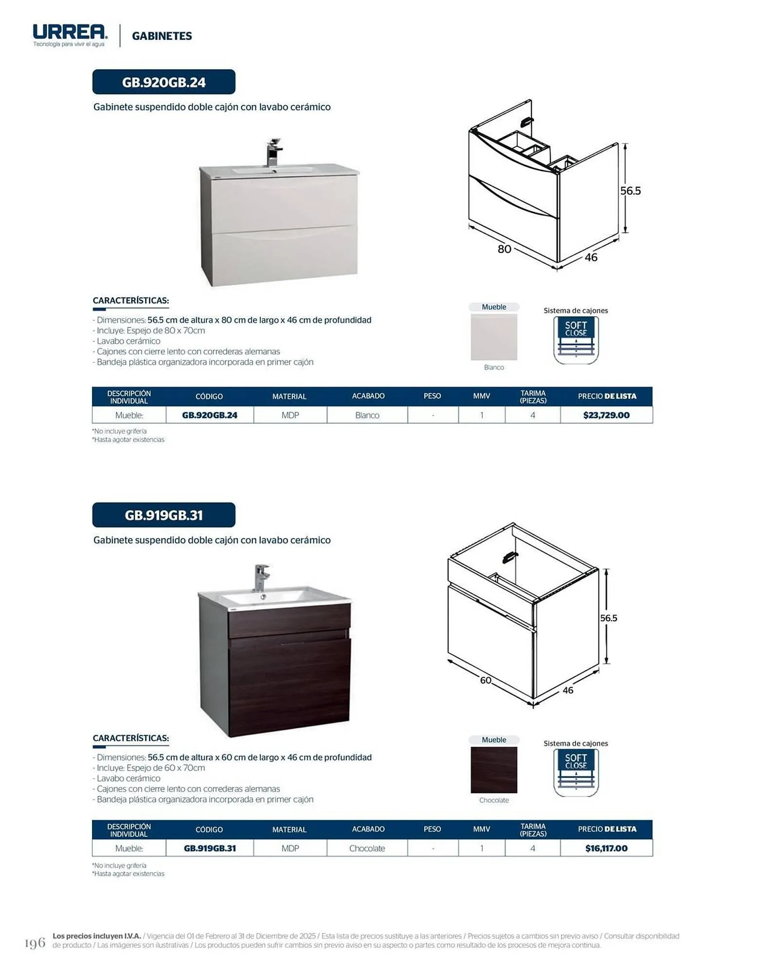 Catálogo de Catálogo Urrea 28 de febrero al 28 de febrero 2026 - Pagina 202