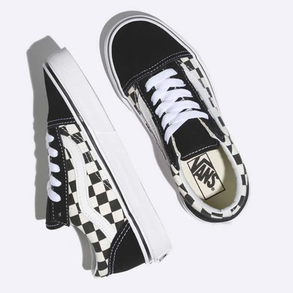 Classics Old Skool (PRIMARY CHECK) BLK/WHITE BP0S