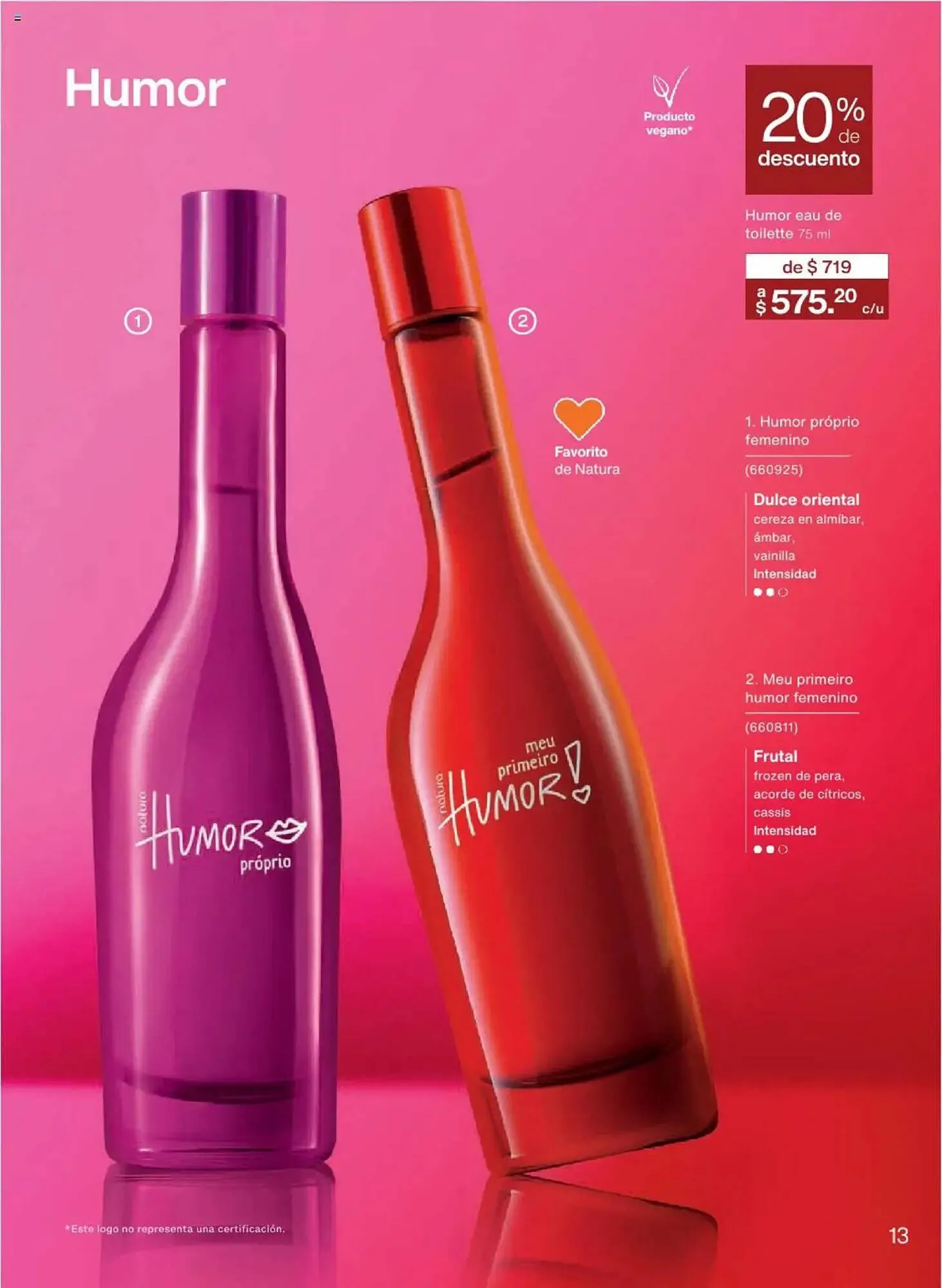 Catálogo de Catálogo Natura 17 de enero al 26 de febrero 2025 - Pagina 13