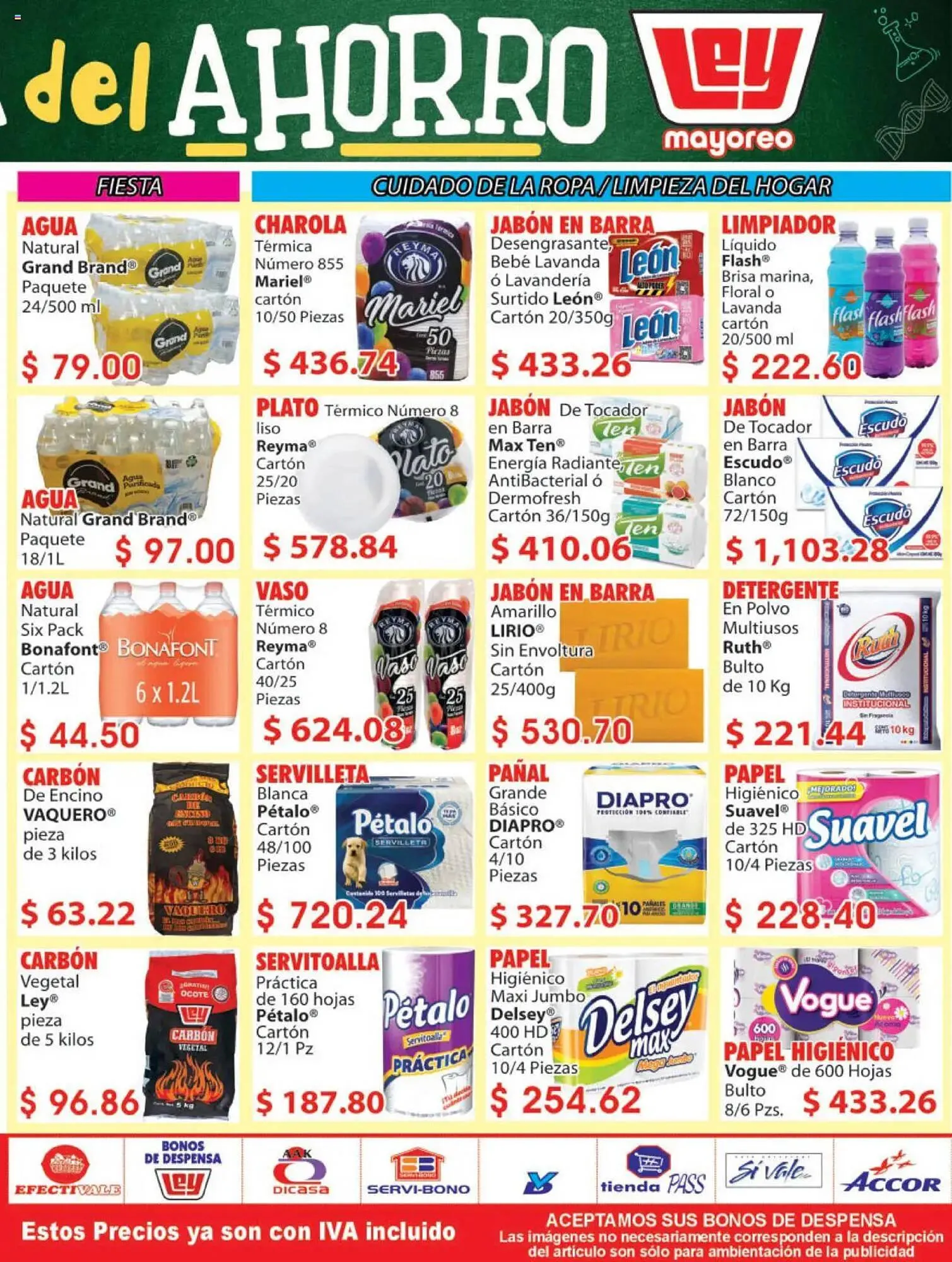 Catálogo de Catálogo Casa Ley 4 de agosto al 11 de agosto 2025 - Pagina 4