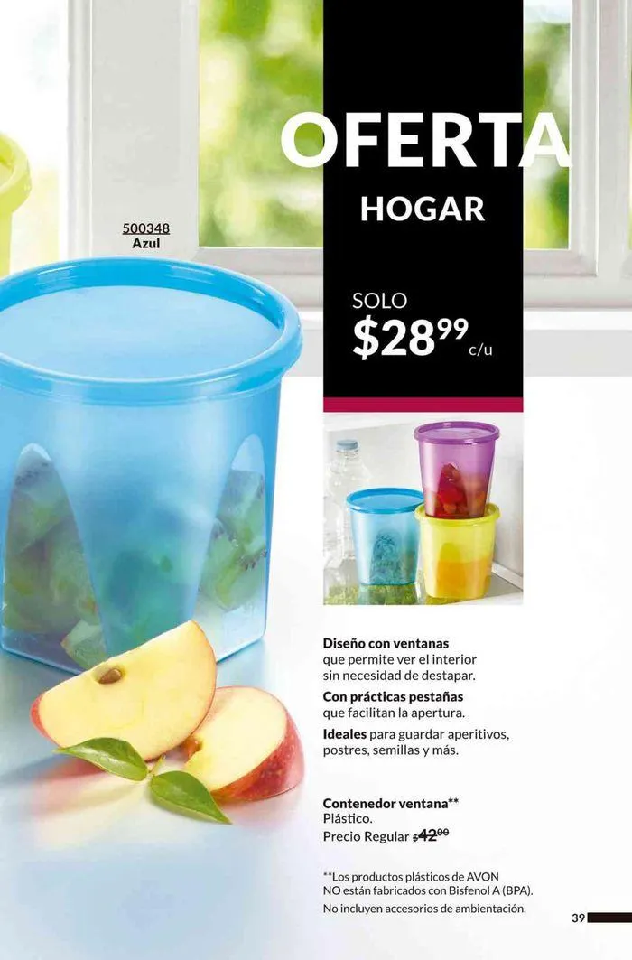 Catálogo de Avon Fashion And Home C08 6 de abril al 13 de mayo 2024 - Pagina 39
