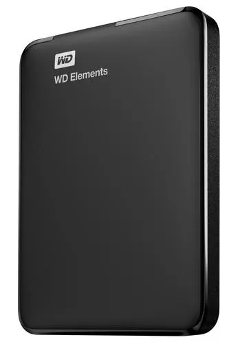 Disco Duro Externo Western Digital Elements 1Tb Usb 3.0 Negro Wdbuzg0010Bbk-Wesn