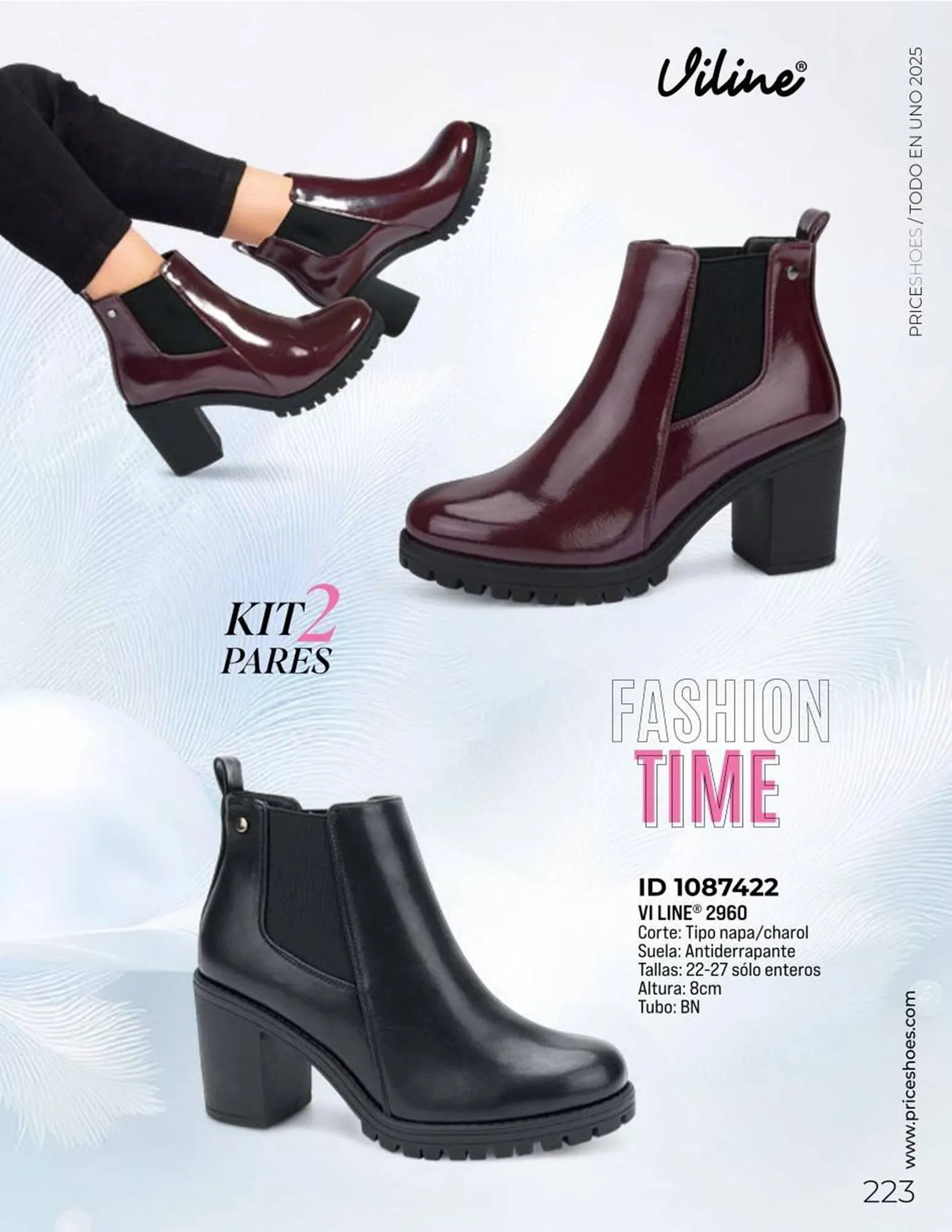 Catálogo de Catálogo Price Shoes 5 de mayo al 31 de diciembre 2025 - Pagina 223