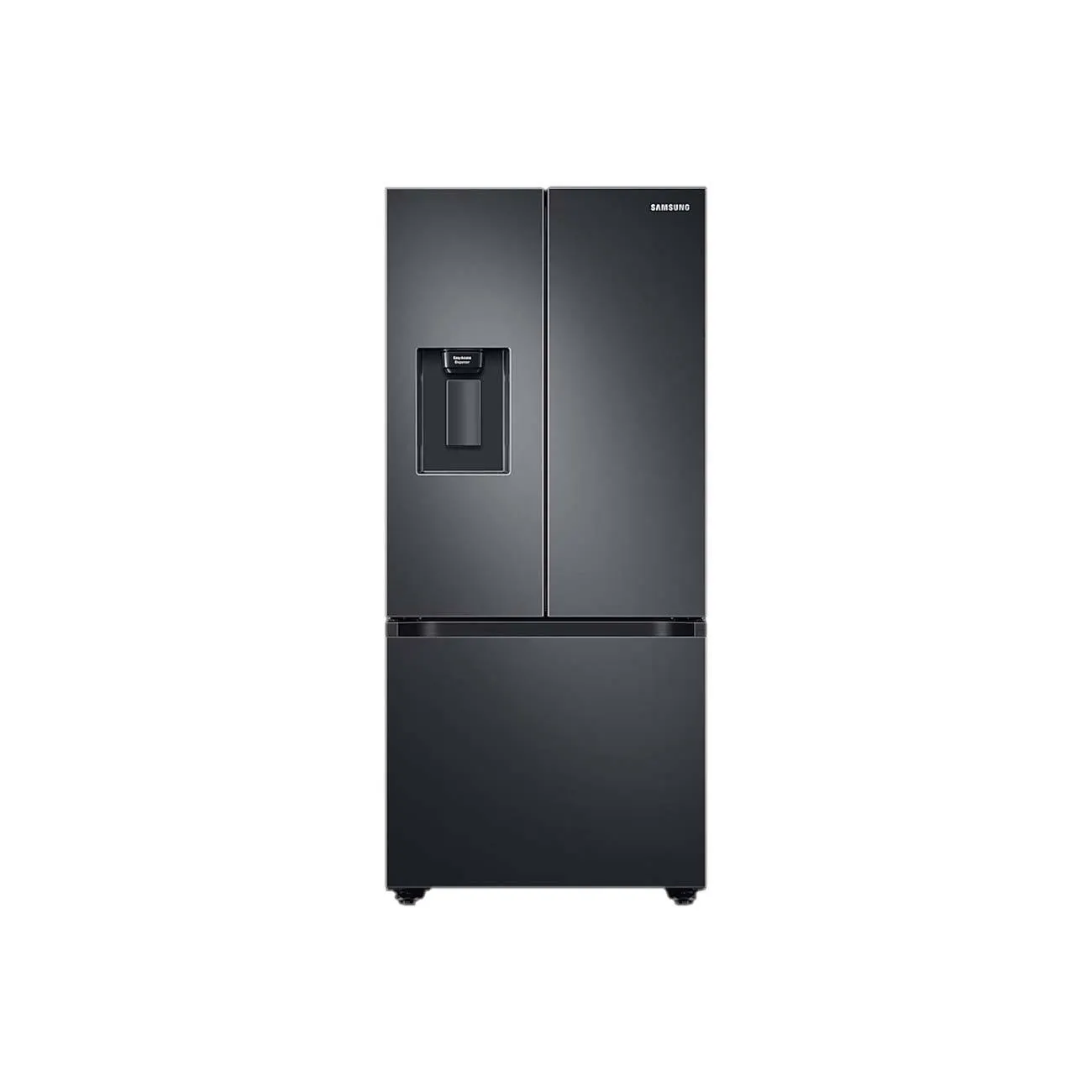REFRIGERADOR SAMSUNG 22 P3 ACERO OBSCURO DESPACHADOR DE AGUA