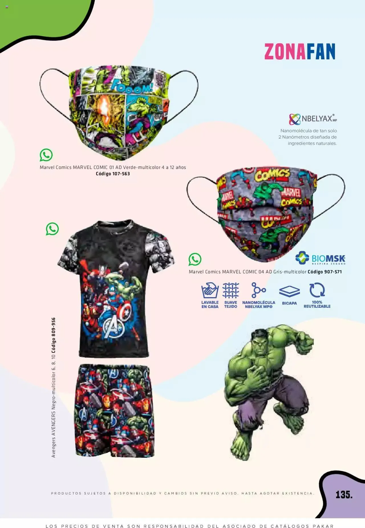 Catálogo de SC Pakar kids 3 de marzo al 31 de diciembre 2023 - Pagina 135