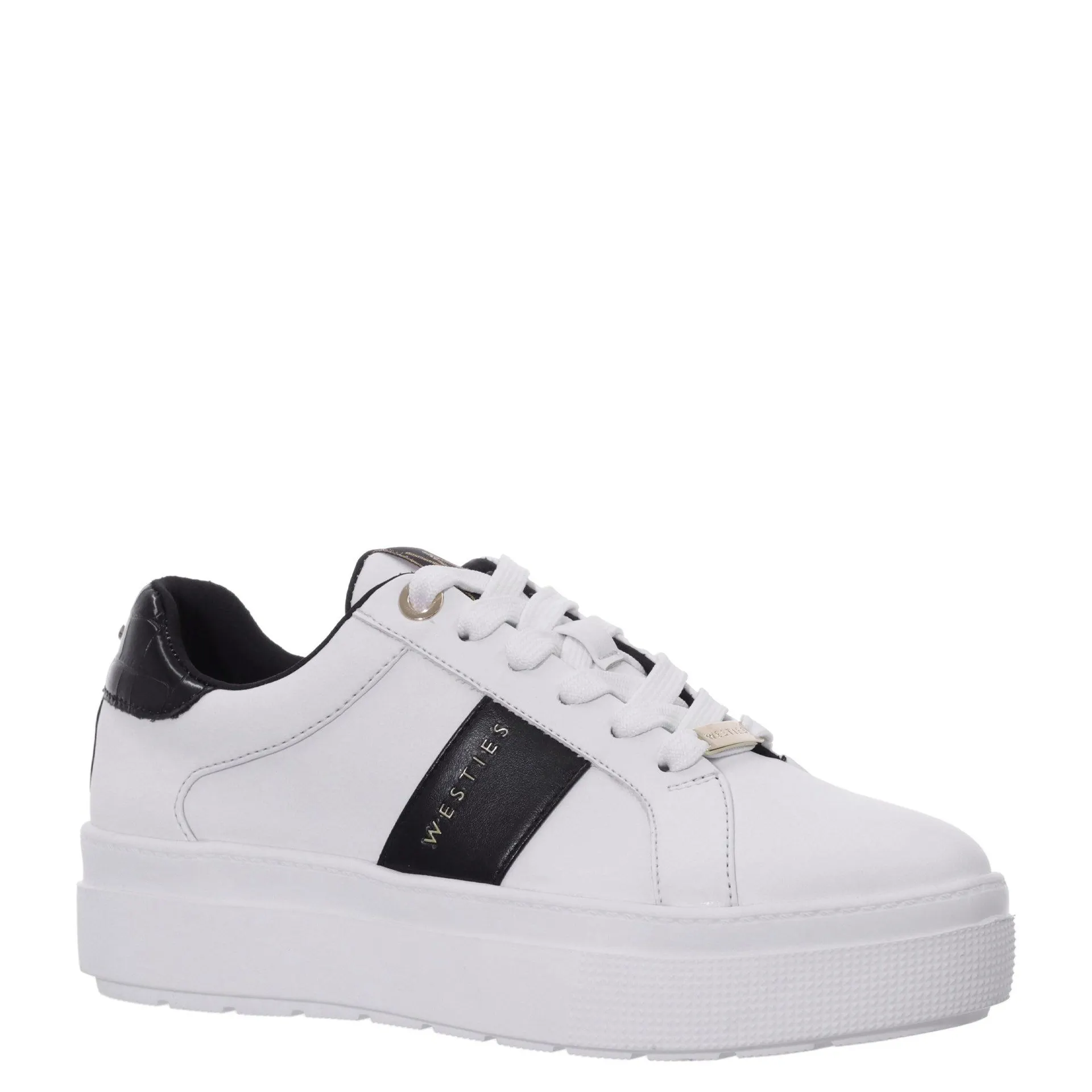 Tenis Avetz Sintetico Blanco Negro Westies