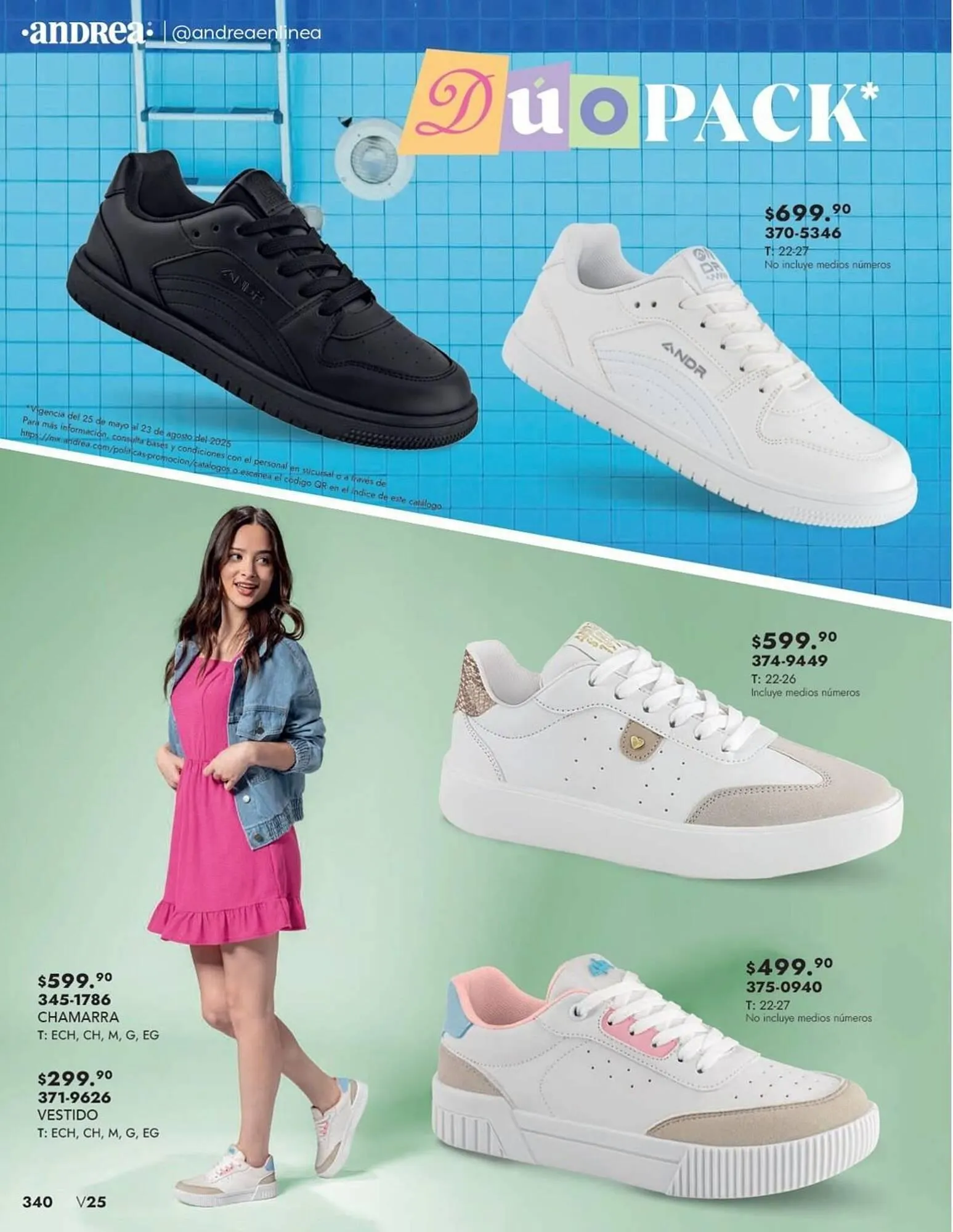 Catálogo de Catálogo Andrea 23 de mayo al 31 de diciembre 2025 - Pagina 26
