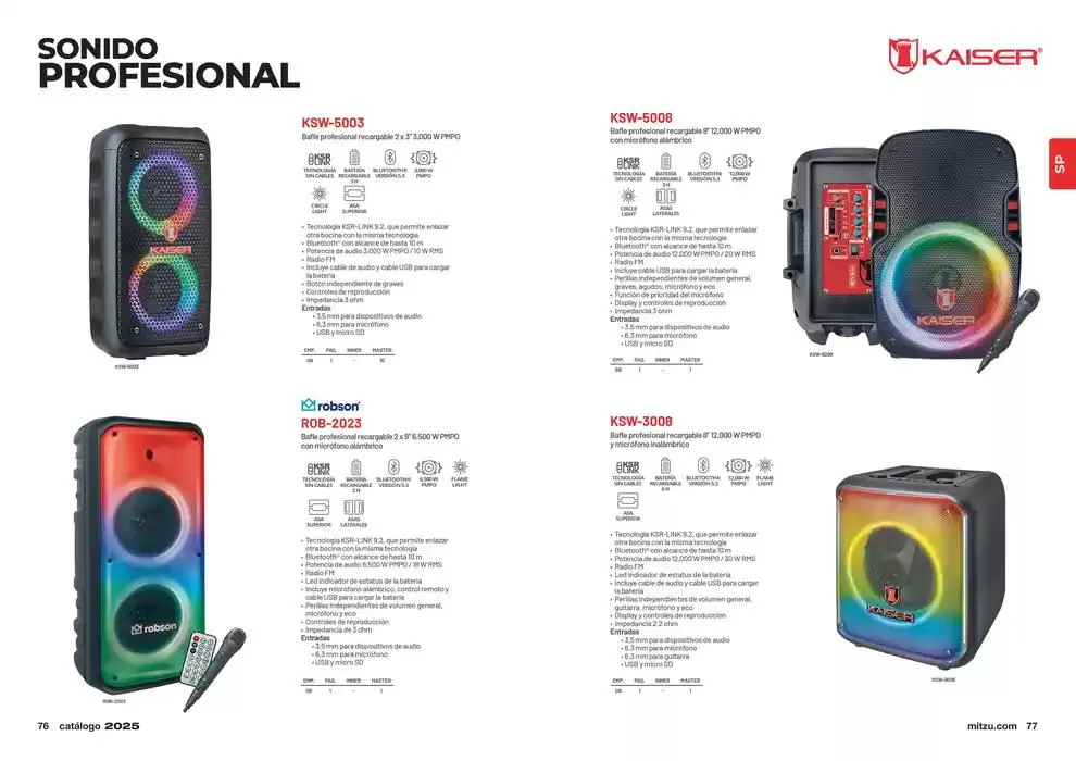 Catálogo de Catálogo 2025 14 de enero al 31 de diciembre 2025 - Pagina 40