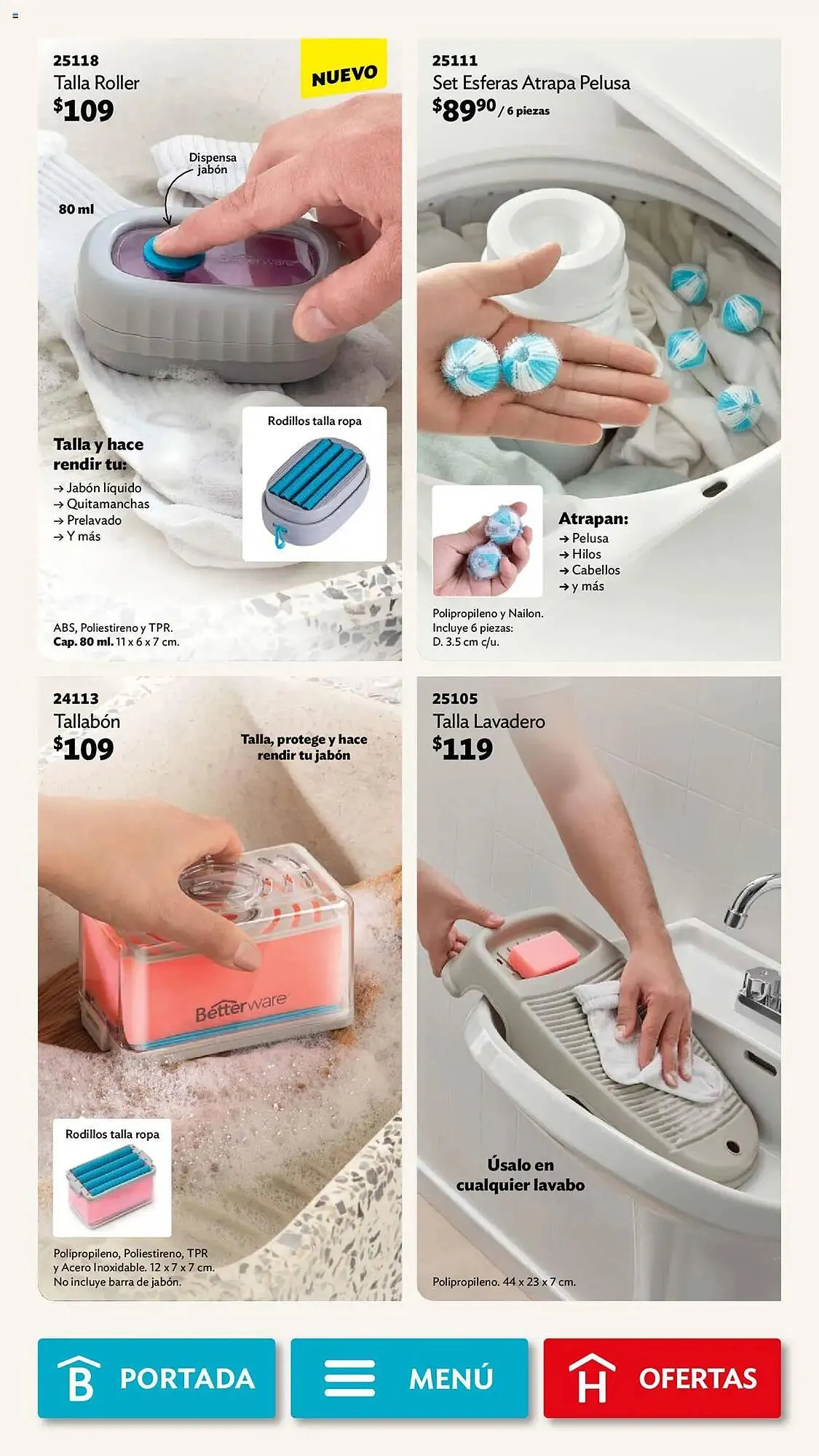 Catálogo de Catálogo BetterWare 2 de junio al 28 de junio 2025 - Pagina 97