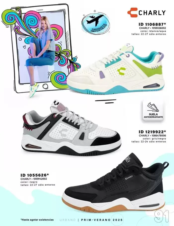 Catálogo de URBANO | PRI-VER | 2025 | 1E 24 de enero al 31 de mayo 2025 - Pagina 91