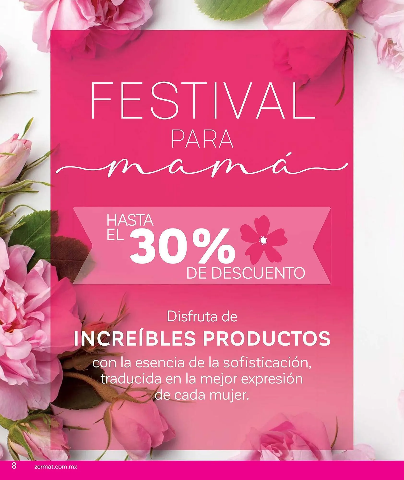 Catálogo de Catálogo Zermat 1 de mayo al 31 de mayo 2025 - Pagina 8