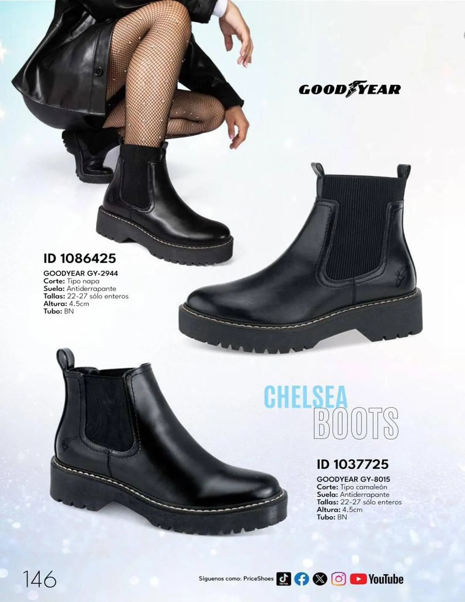 Catálogo de Catálogo Price Shoes 15 de abril al 31 de diciembre 2025 - Pagina 146