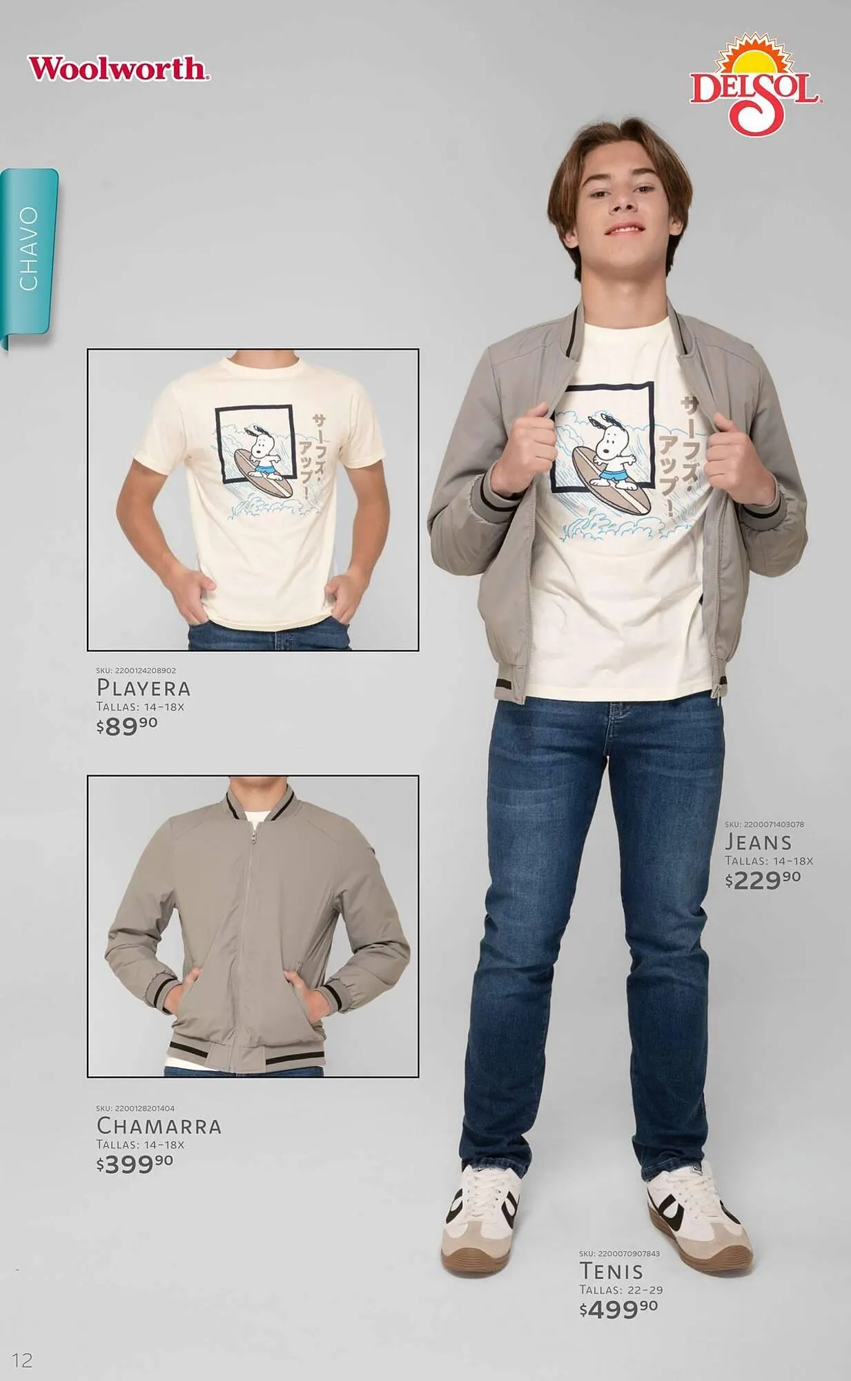 Catálogo de Catálogo Woolworth 21 de agosto al 1 de septiembre 2025 - Pagina 12
