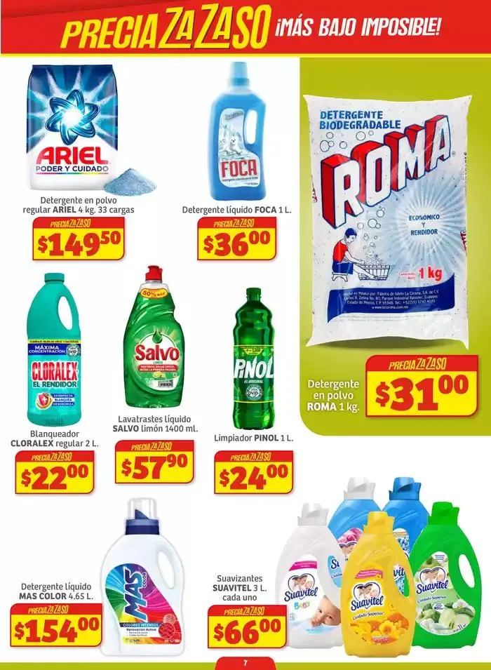 Catálogo de Preciazazaso 15 de enero al 29 de enero 2025 - Pagina 7