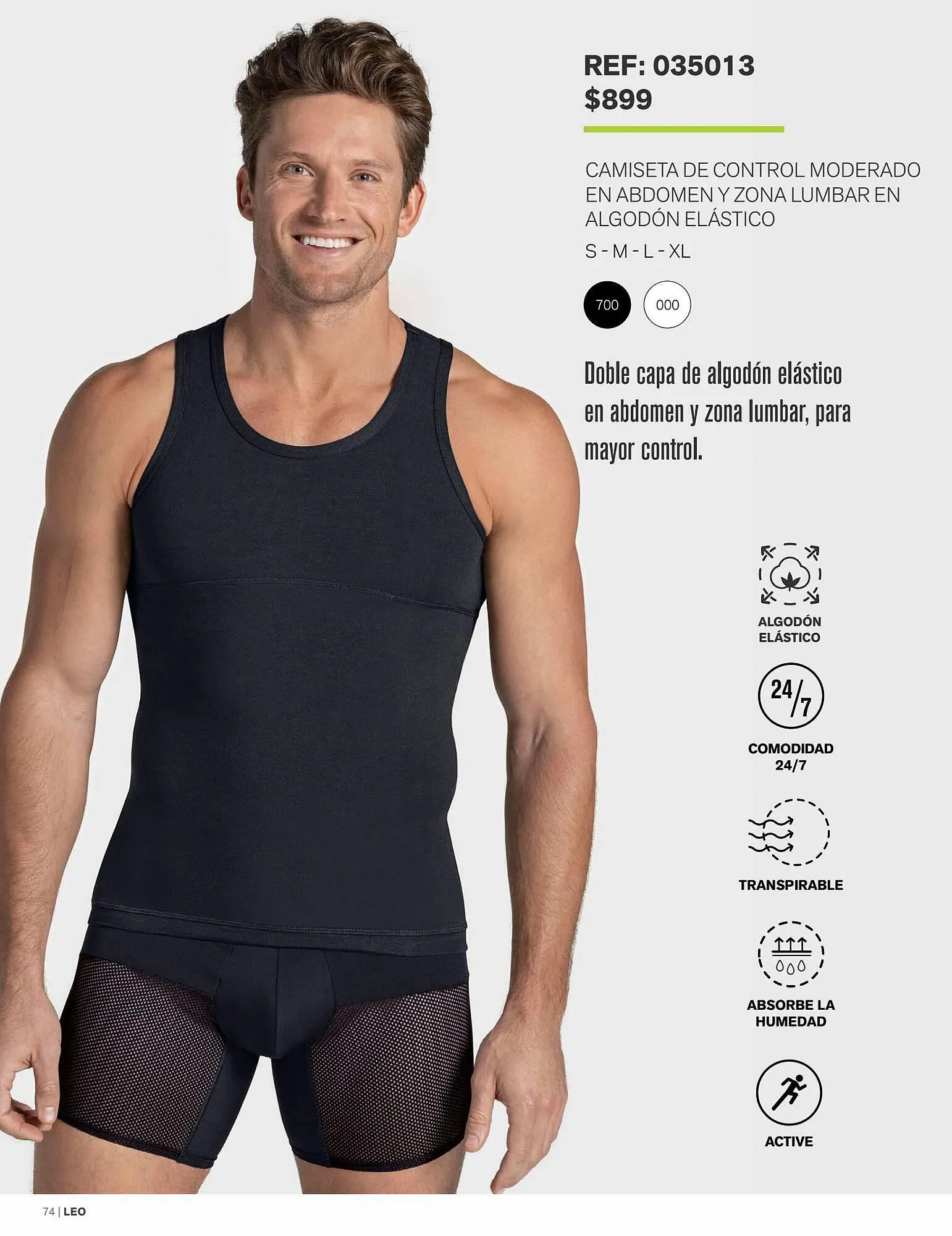 Catálogo de Catálogo Leonisa 5 de septiembre al 4 de octubre 2023 - Pagina 74