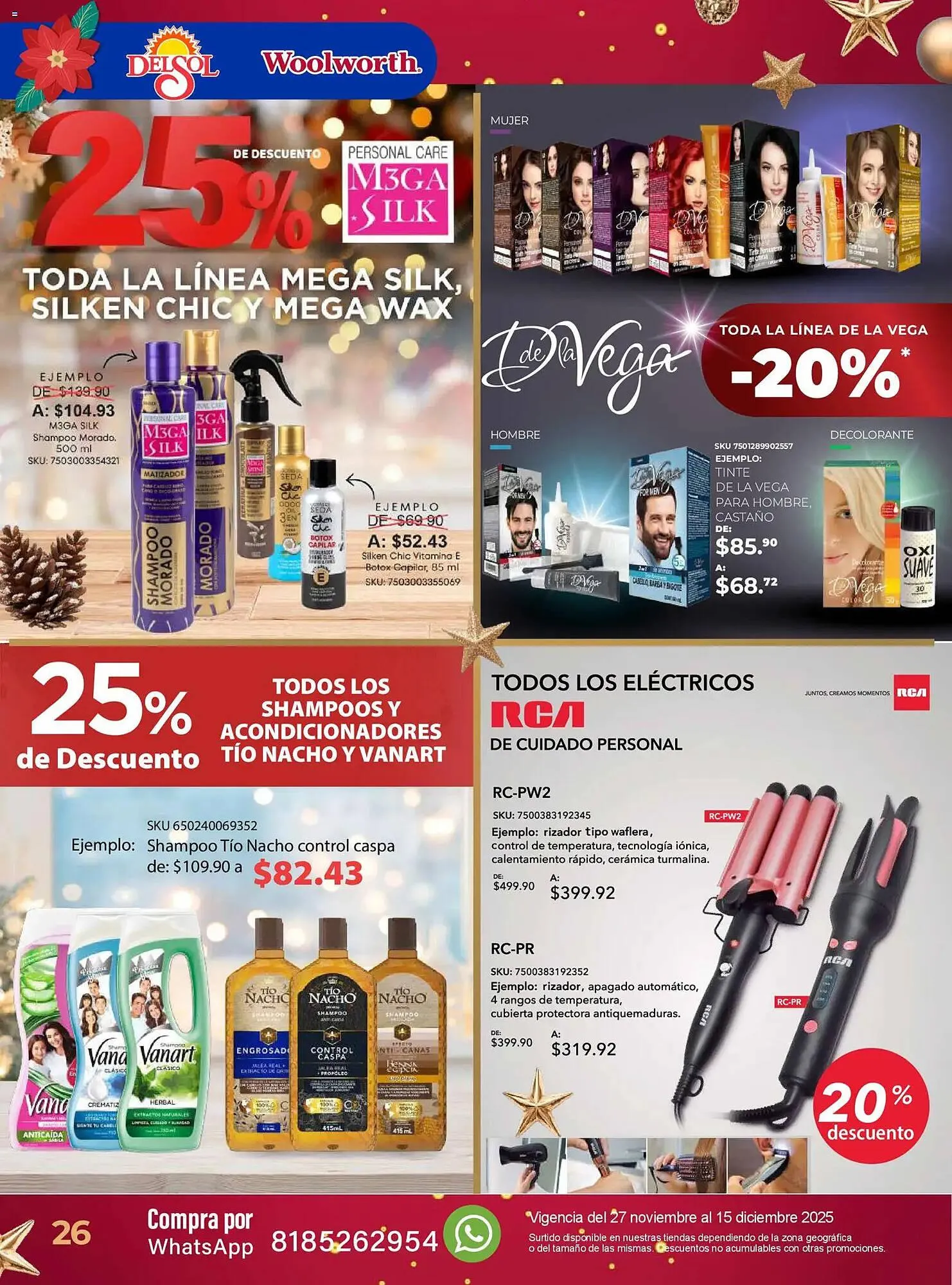 Catálogo de Catálogo Woolworth 27 de noviembre al 16 de diciembre 2025 - Pagina 26