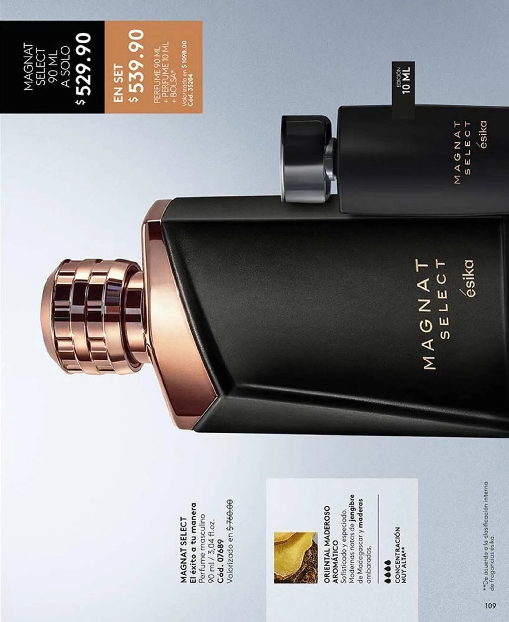 Catálogo de Catálogo Ésika 27 de abril al 31 de mayo 2026 - Pagina 109