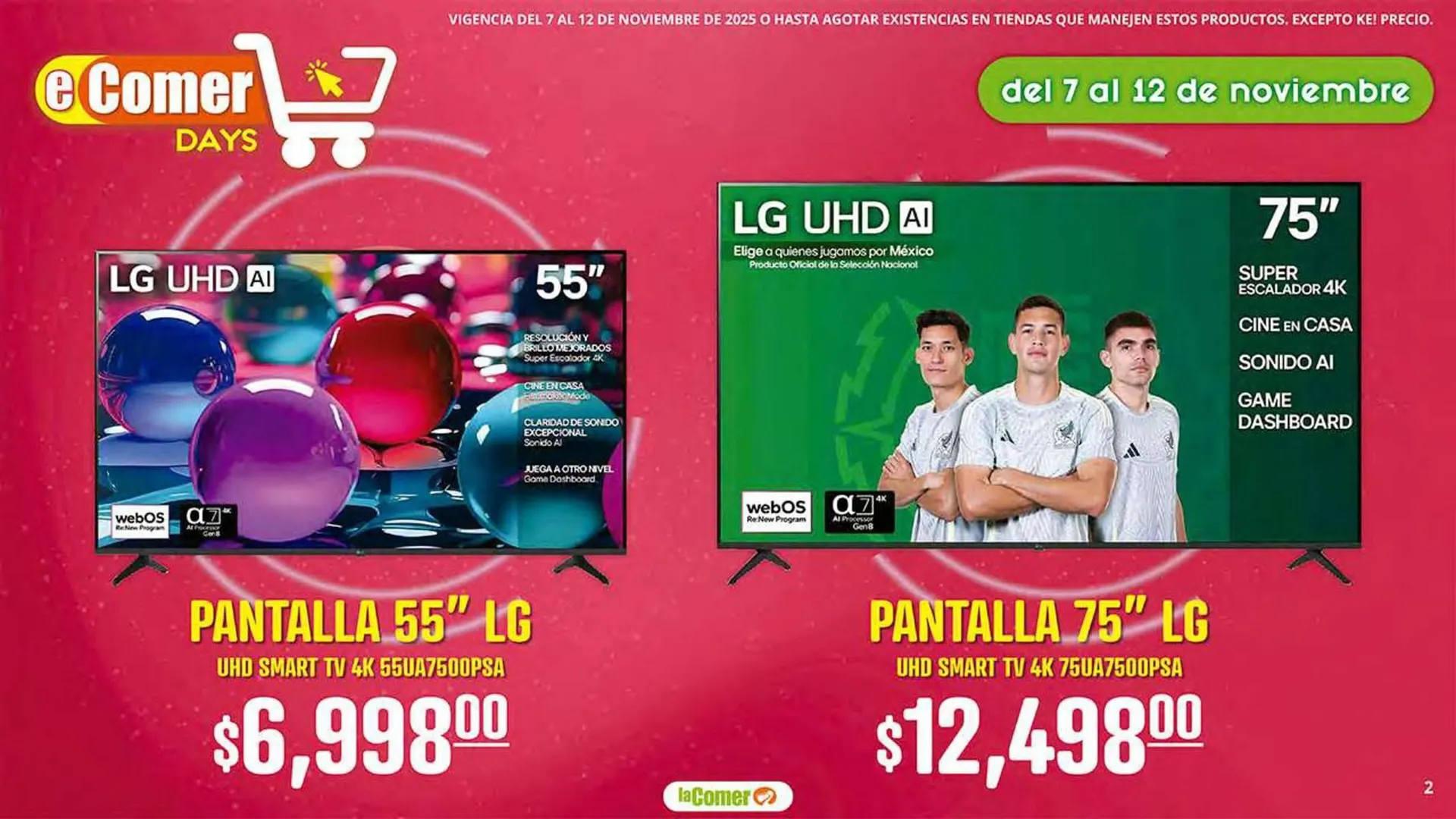 Catálogo de Folleto La Comer 7 de noviembre al 12 de noviembre 2025 - Pagina 2