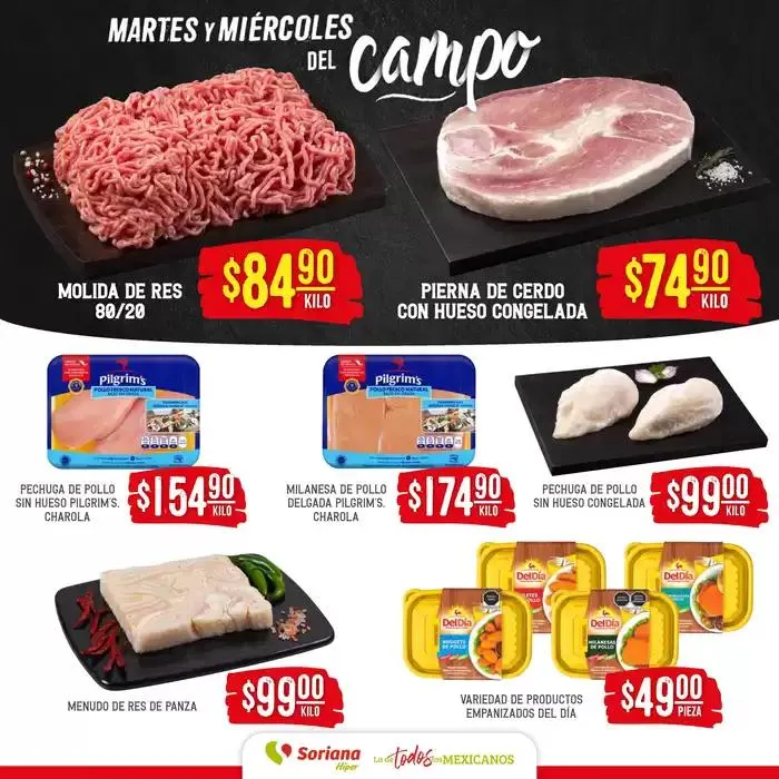 Catálogo de Martes y Miércoles del Campo Híper Chihuahua 11 de marzo al 13 de marzo 2025 - Pagina 4