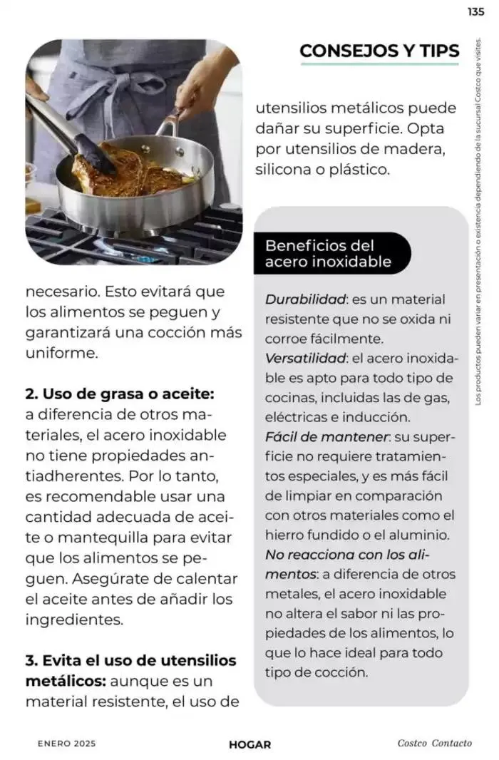 Catálogo de Costco contacto 14 de enero al 31 de enero 2025 - Pagina 39