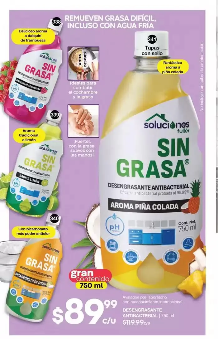 Catálogo de Fuller CAMPAÑA 21 23 de enero al 11 de febrero 2025 - Pagina 132