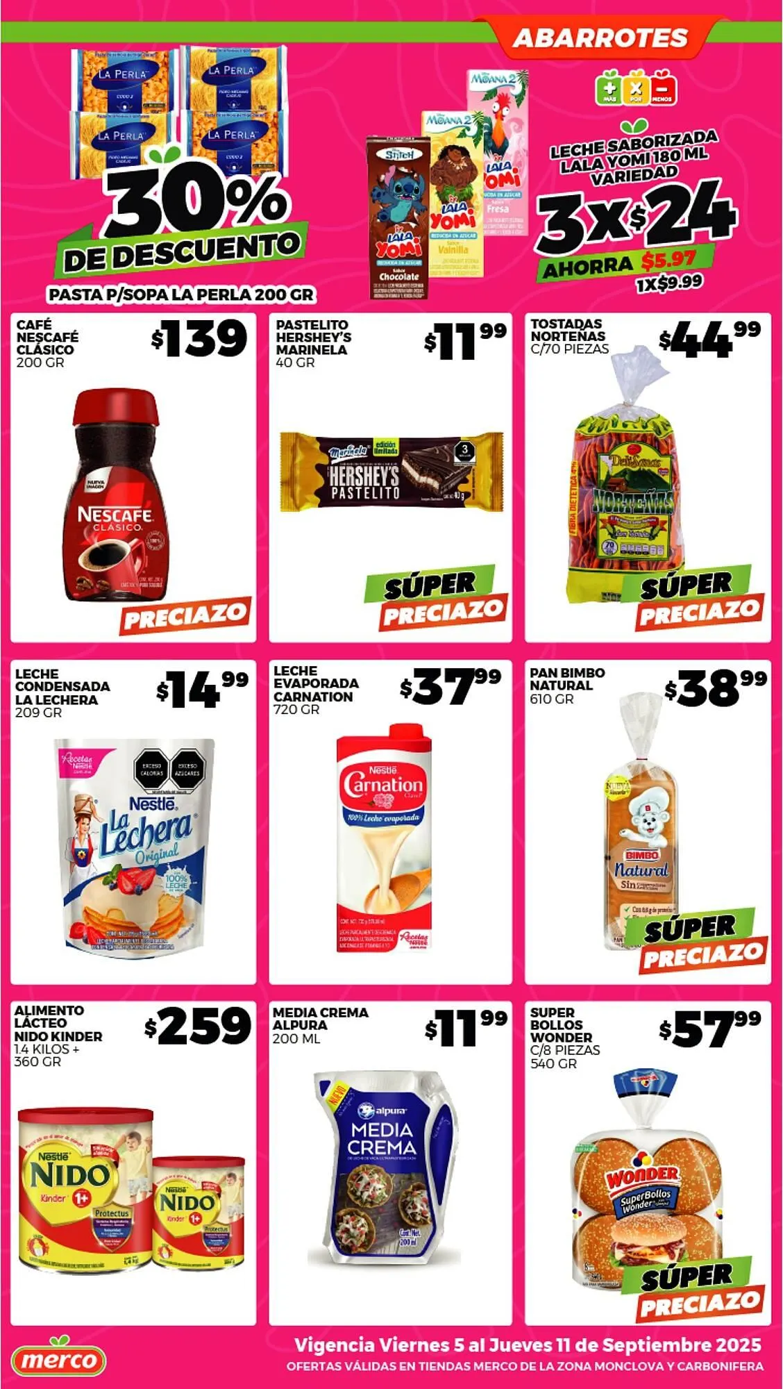 Catálogo de Folleto Merco 5 de septiembre al 11 de septiembre 2025 - Pagina 6