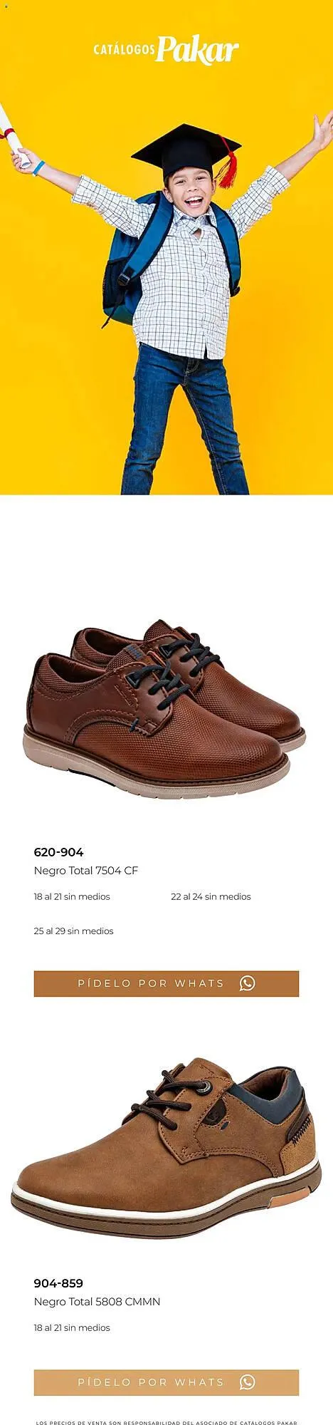 Catálogo de Catálogo SC Pakar 14 de mayo al 30 de septiembre 2025 - Pagina 47