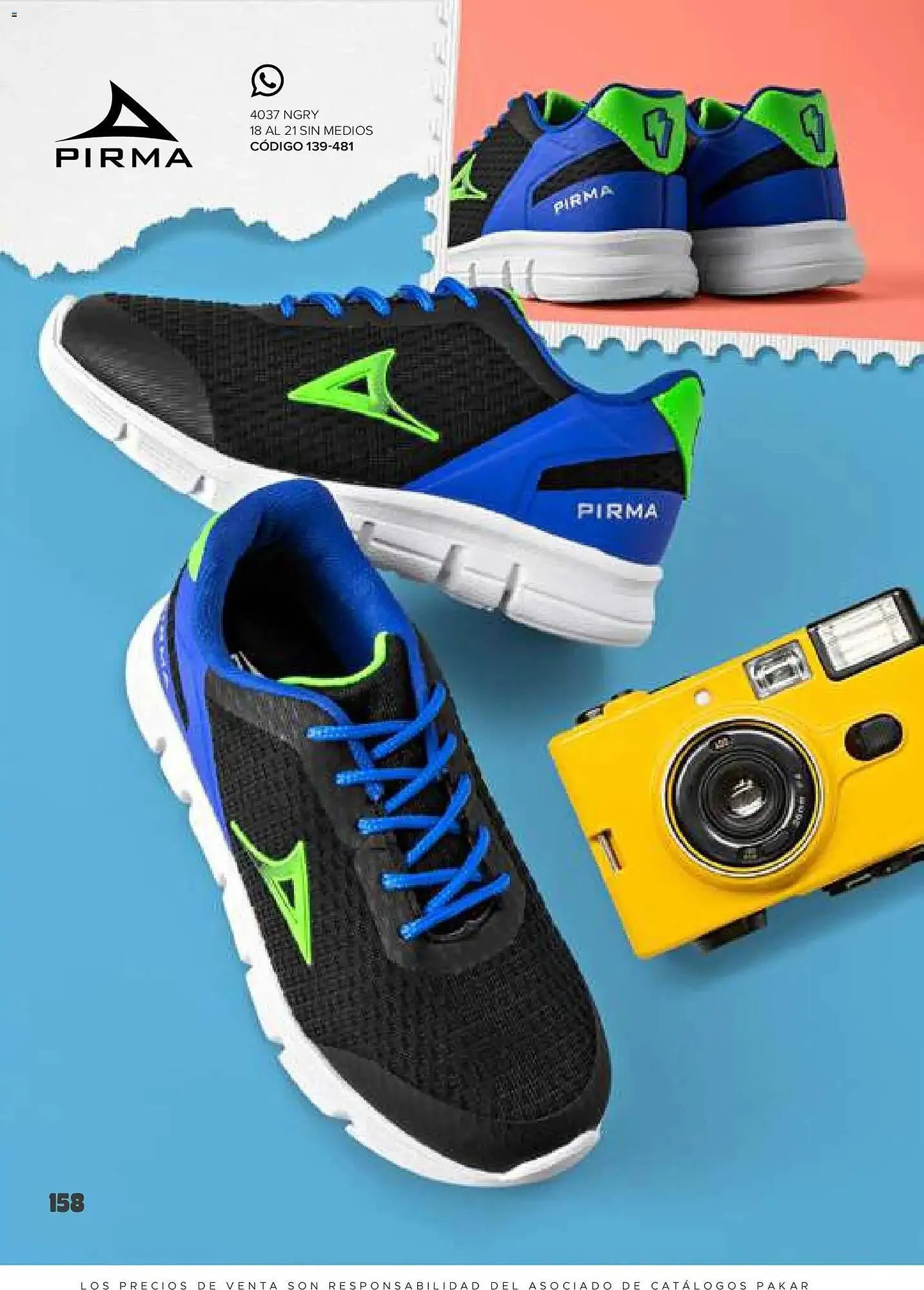 Catálogo de Catálogo SC Pakar 30 de enero al 1 de julio 2026 - Pagina 158