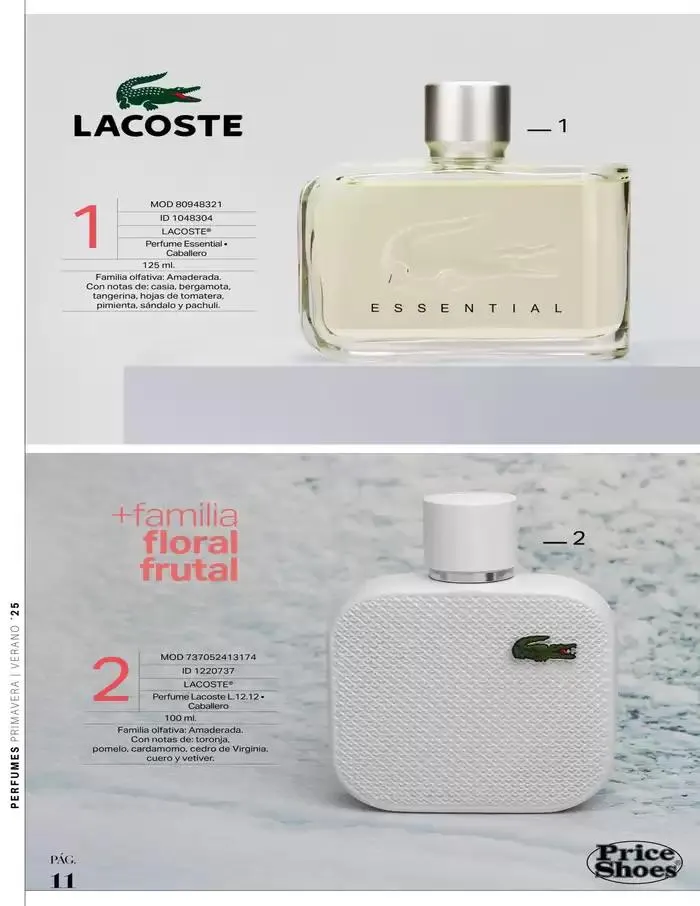 Catálogo de PERFUMES | DIG | 2025 | 1E 1 de abril al 30 de septiembre 2025 - Pagina 11