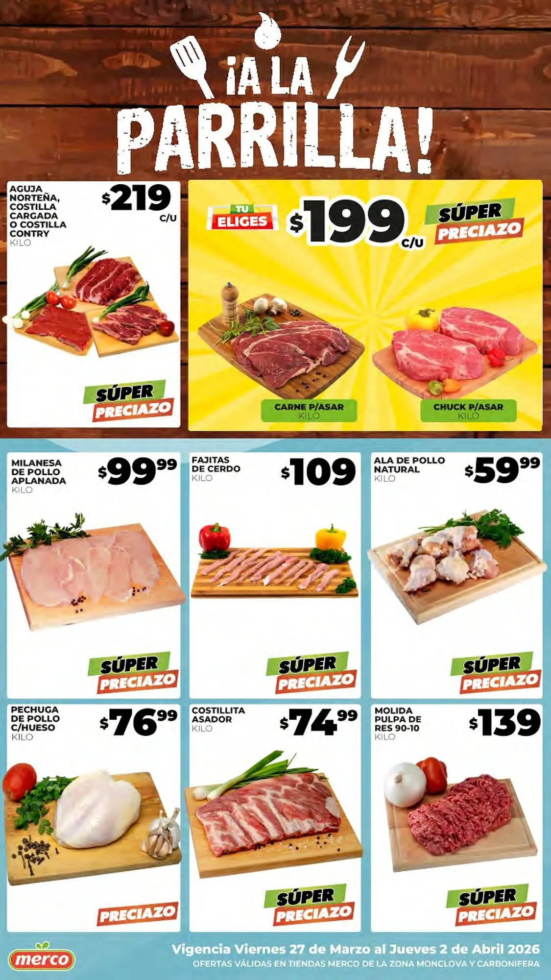 Catálogo de Folleto Merco 27 de marzo al 2 de abril 2026 - Pagina 16