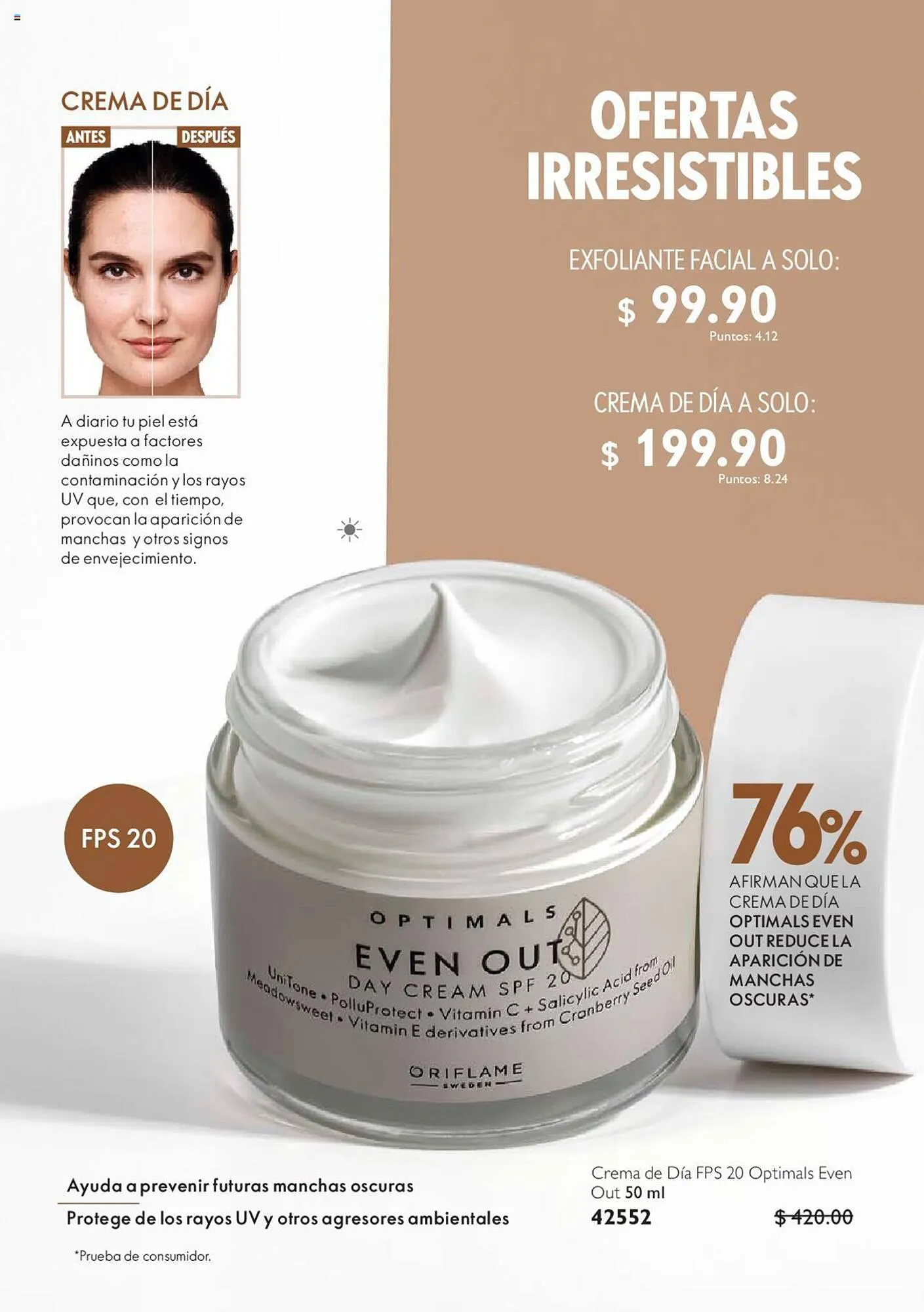 Catálogo de Catálogo Oriflame 18 de septiembre al 25 de septiembre 2023 - Pagina 3