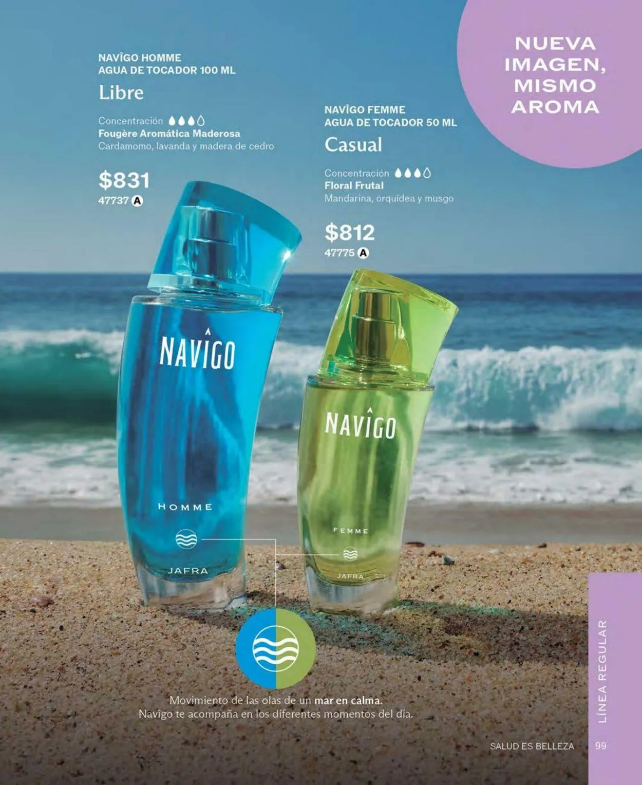 Catálogo de Jafra Oferta actual 26 de marzo al 9 de abril 2025 - Pagina 99