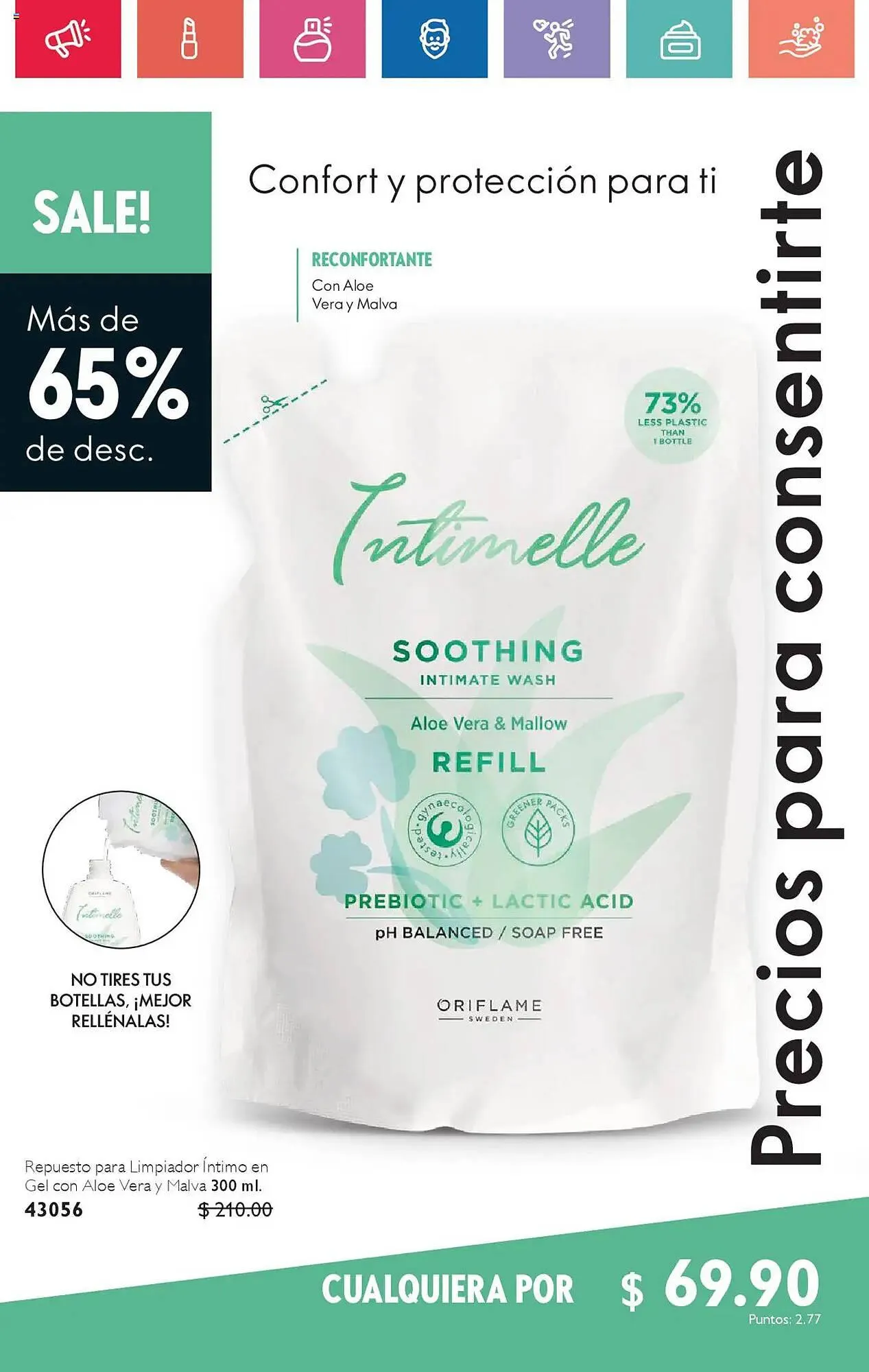 Catálogo de Catálogo Oriflame 28 de diciembre al 17 de enero 2025 - Pagina 14