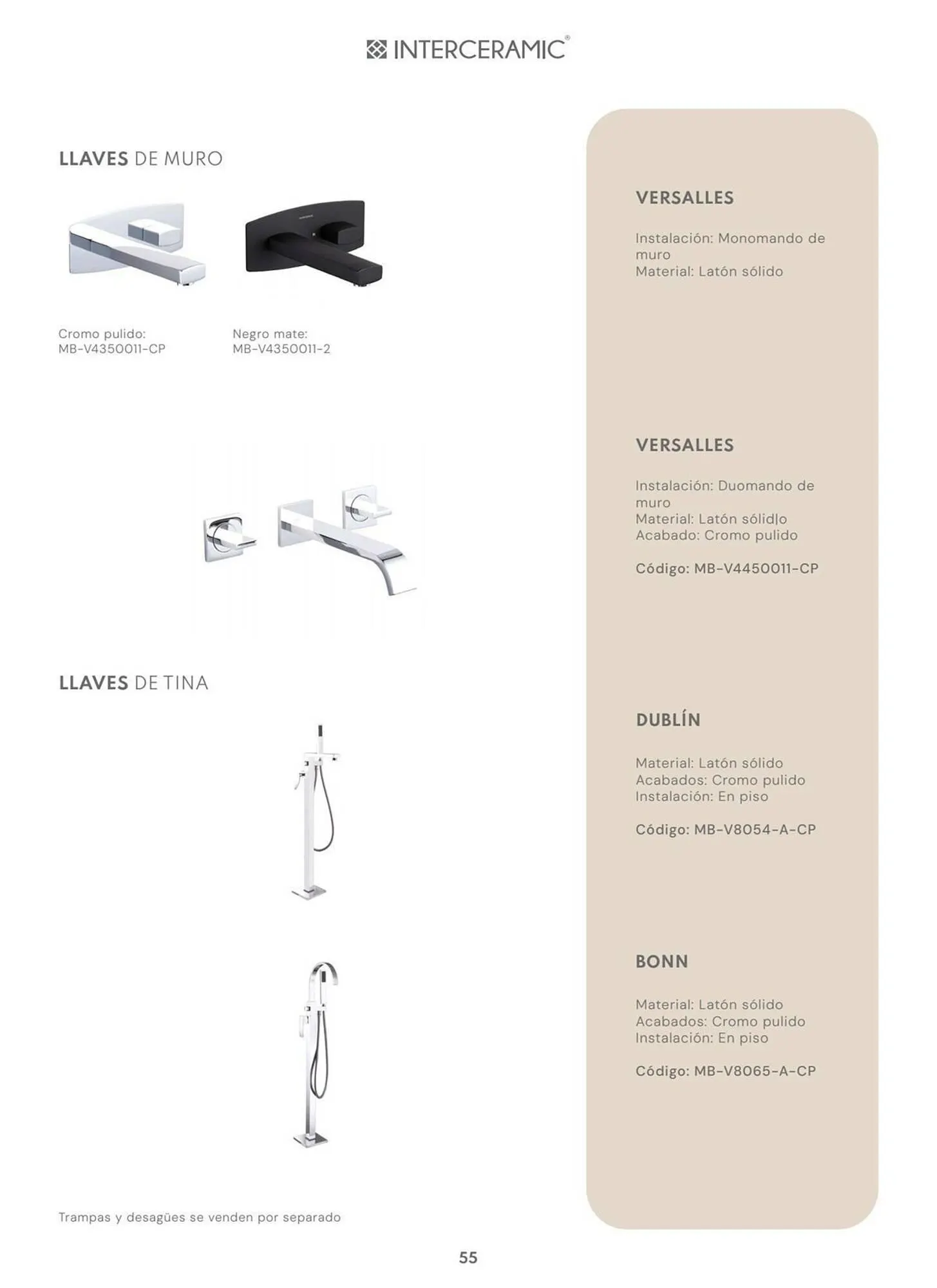 Catálogo de Catálogo Interceramic 9 de octubre al 1 de noviembre 2023 - Pagina 50