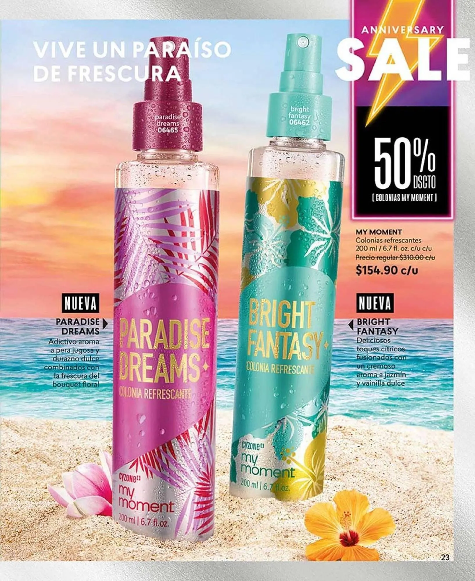 Catálogo de Catálogo Cyzone 17 de junio al 30 de noviembre 2025 - Pagina 23