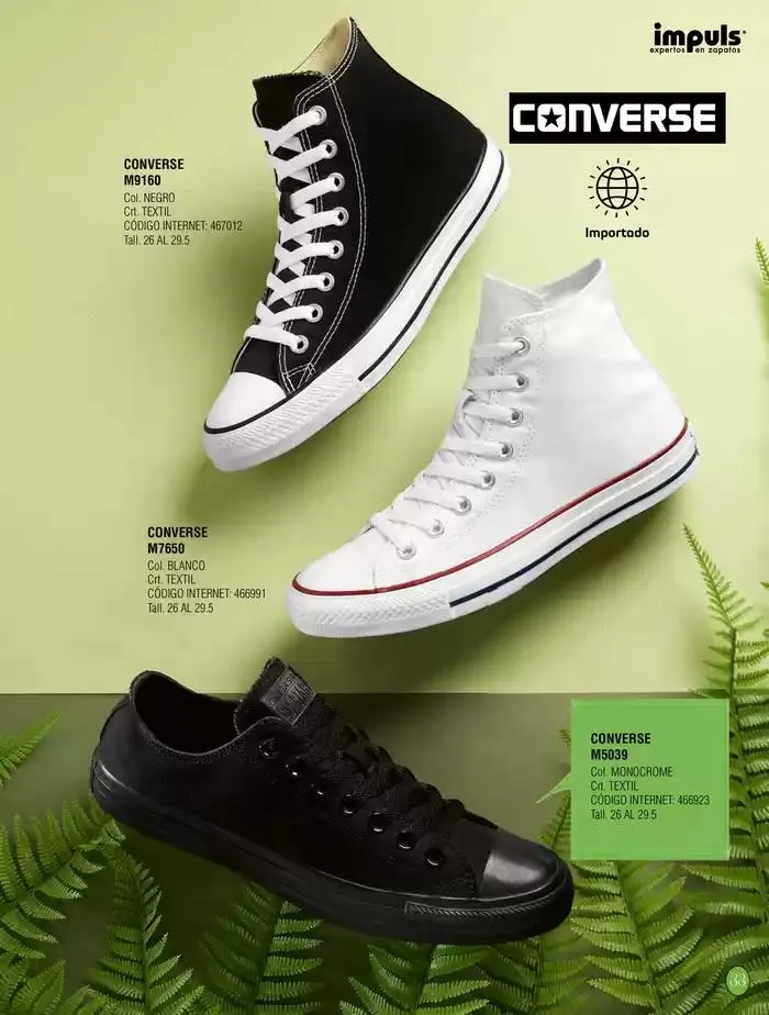 Catálogo de Primavera-Verano Caballero 2025 6 de enero al 30 de junio 2025 - Pagina 35