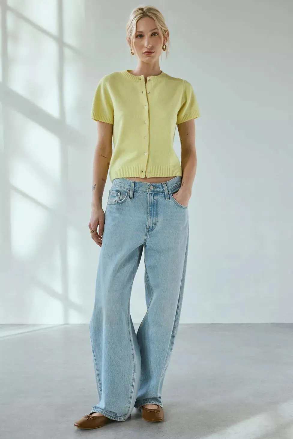 Kimchi Blue Rachel Short Sleeve Cardigan