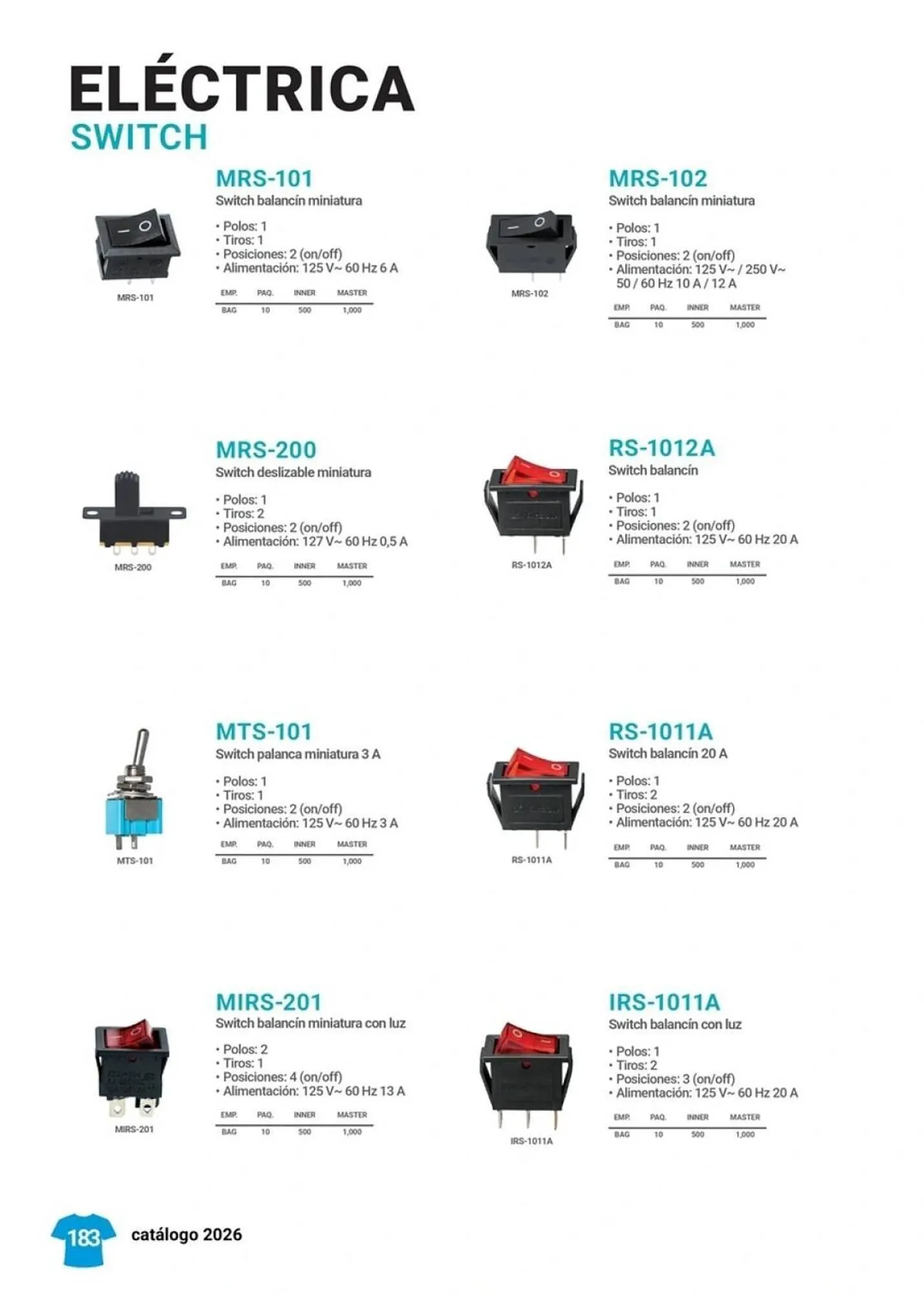 Catálogo de Catálogo Mitzu 24 de febrero al 28 de febrero 2026 - Pagina 182
