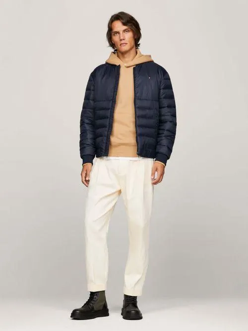 Chamarra bomber TH Warm plegable de hombre Tommy Hilfiger