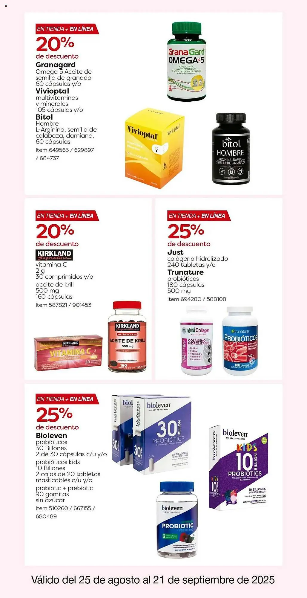 Catálogo de Catálogo Costco 25 de agosto al 22 de septiembre 2025 - Pagina 31