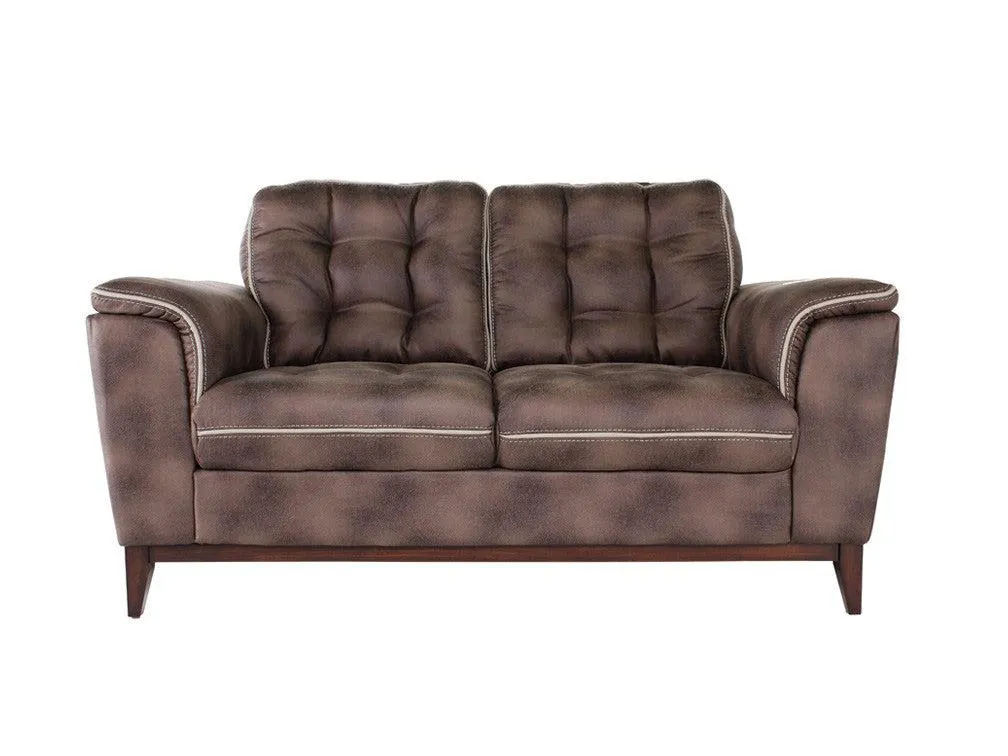 Love Seat de Vinil Café Aura Chacra